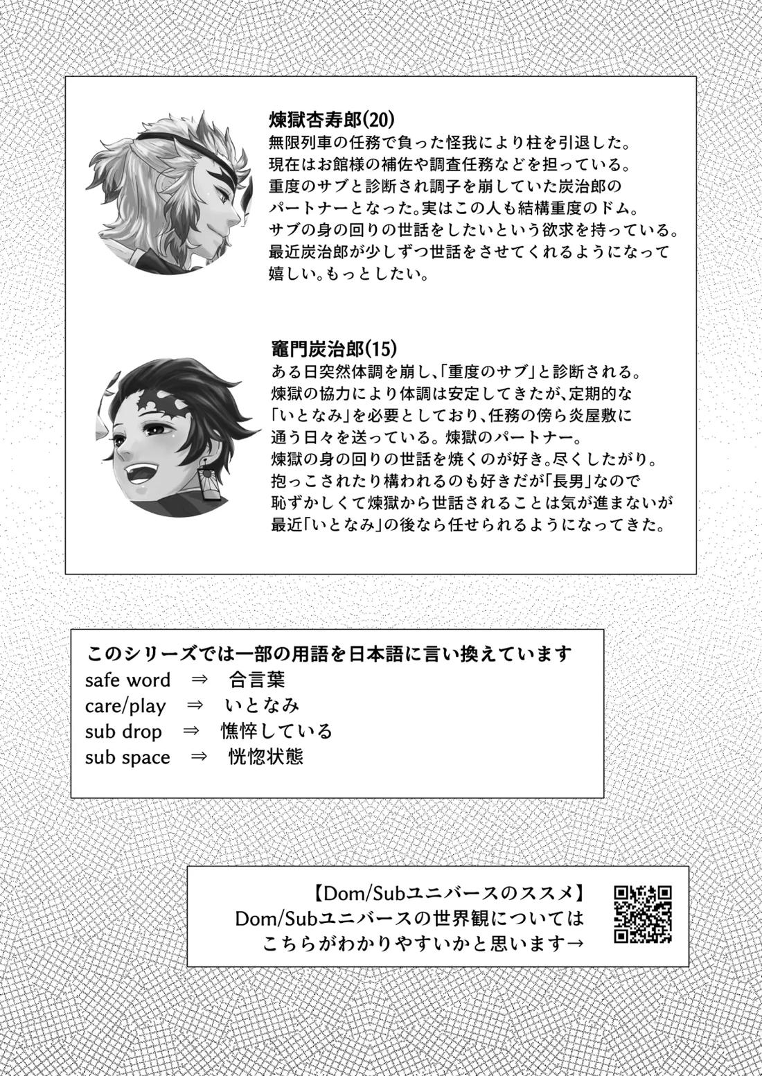 君と寄り添う夢の涯 4ページ