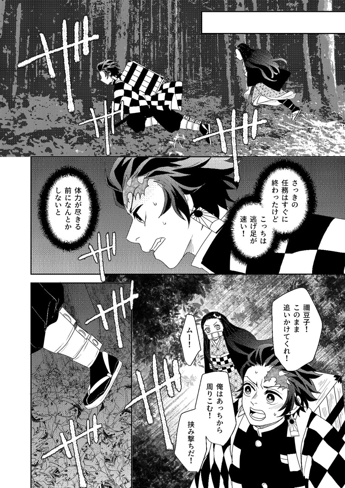君と寄り添う夢の涯 30ページ