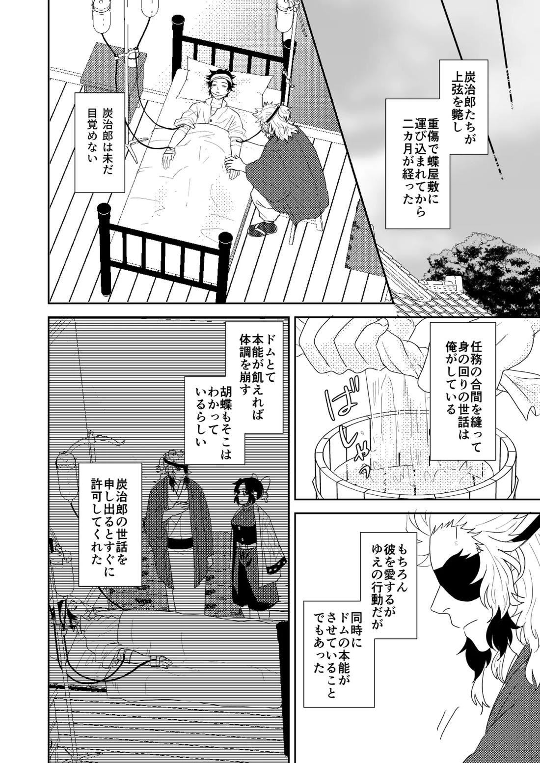 君と寄り添う夢の涯 94ページ
