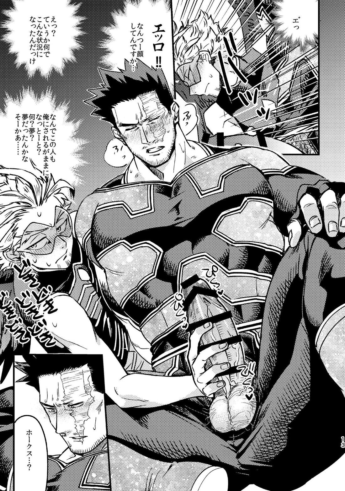WEB再録済ホー炎漫画が紙でも読める本。 12ページ