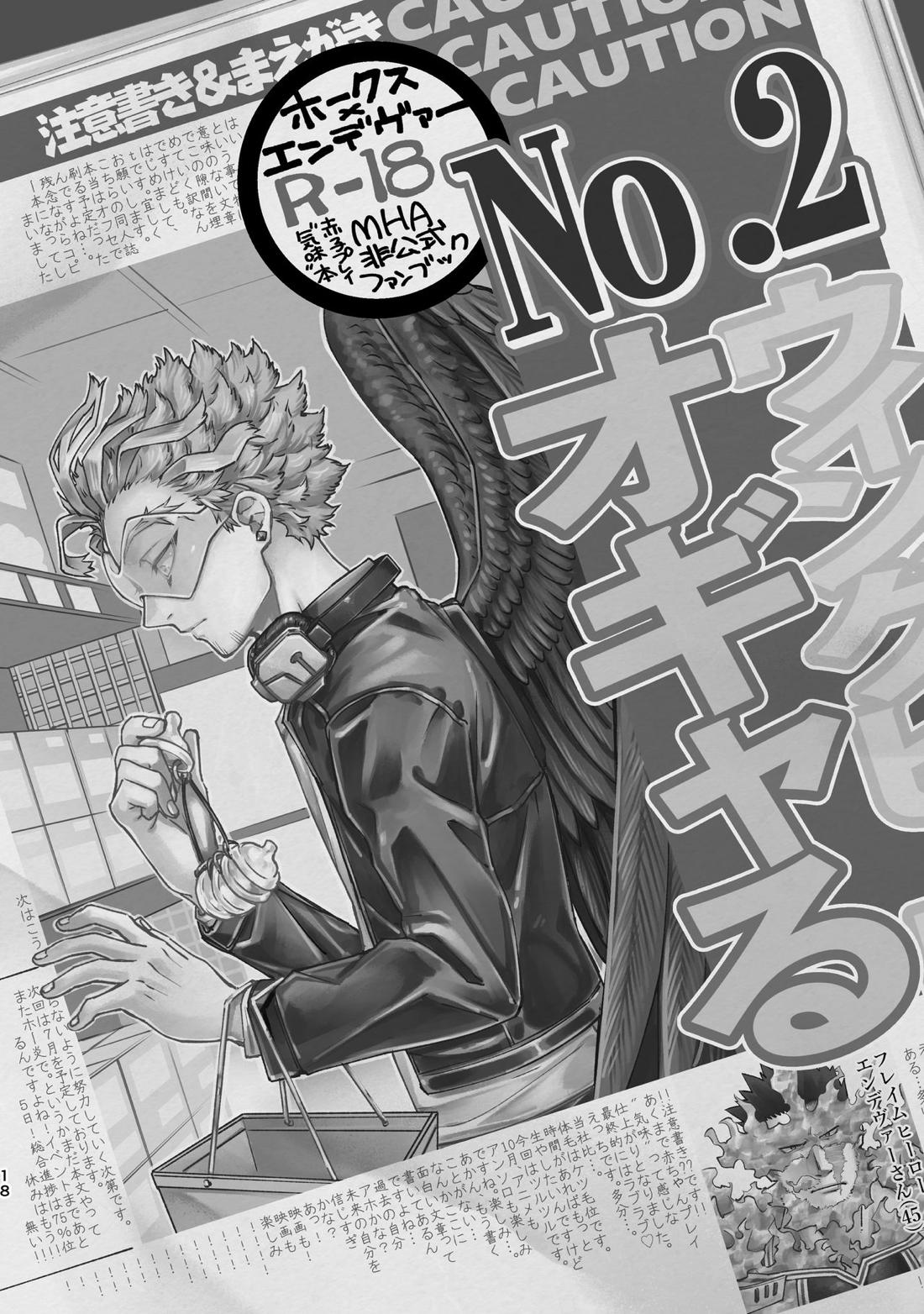 WEB再録済ホー炎漫画が紙でも読める本。 17ページ