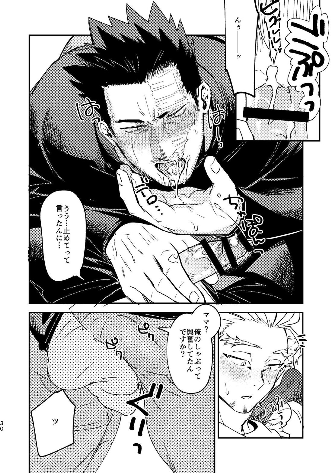 WEB再録済ホー炎漫画が紙でも読める本。 29ページ
