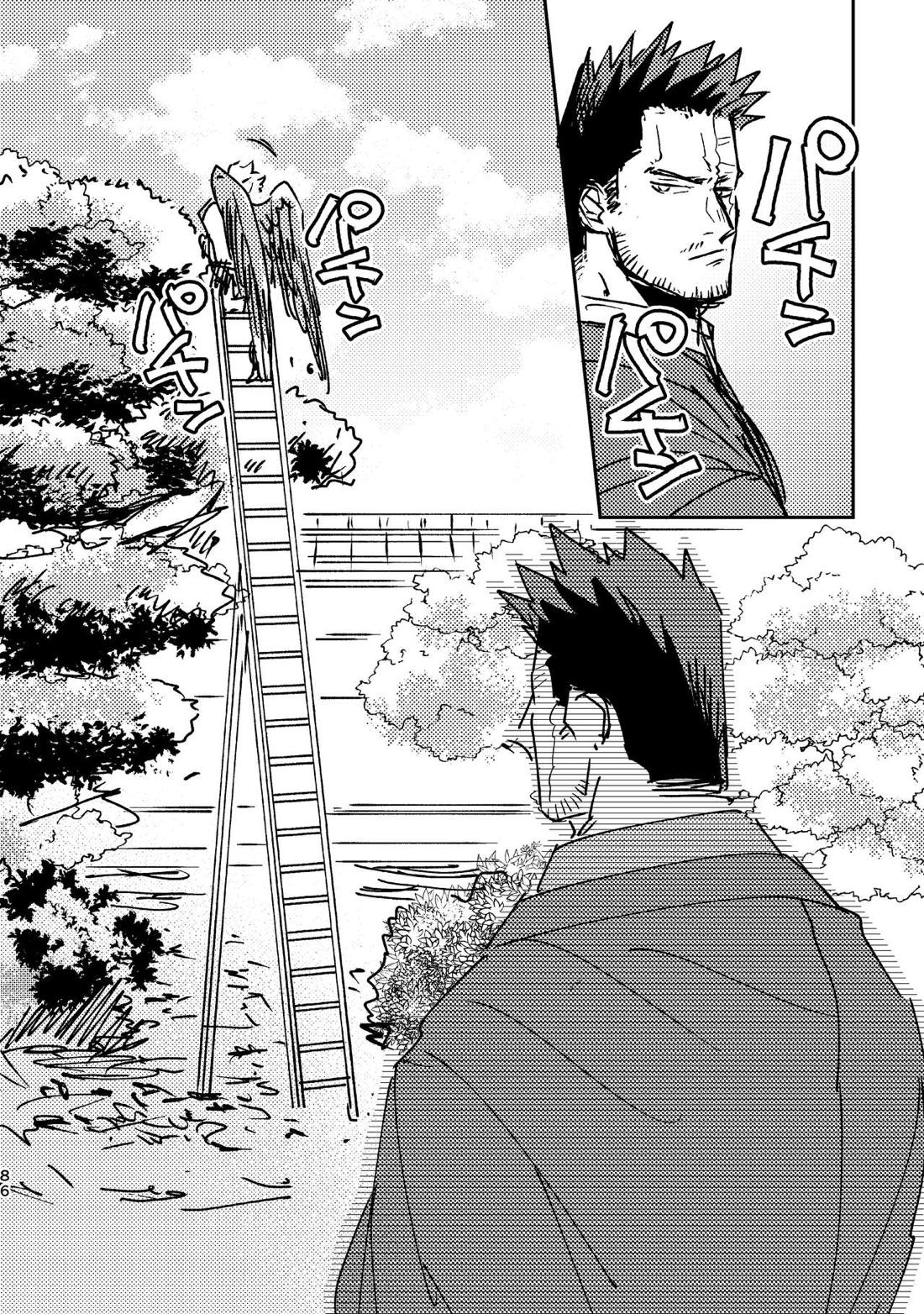 WEB再録済ホー炎漫画が紙でも読める本。 85ページ