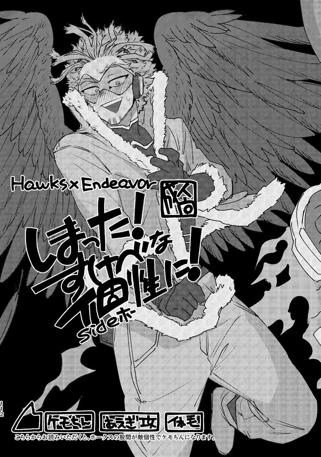 WEB再録済ホー炎漫画が紙でも読める本。 111ページ