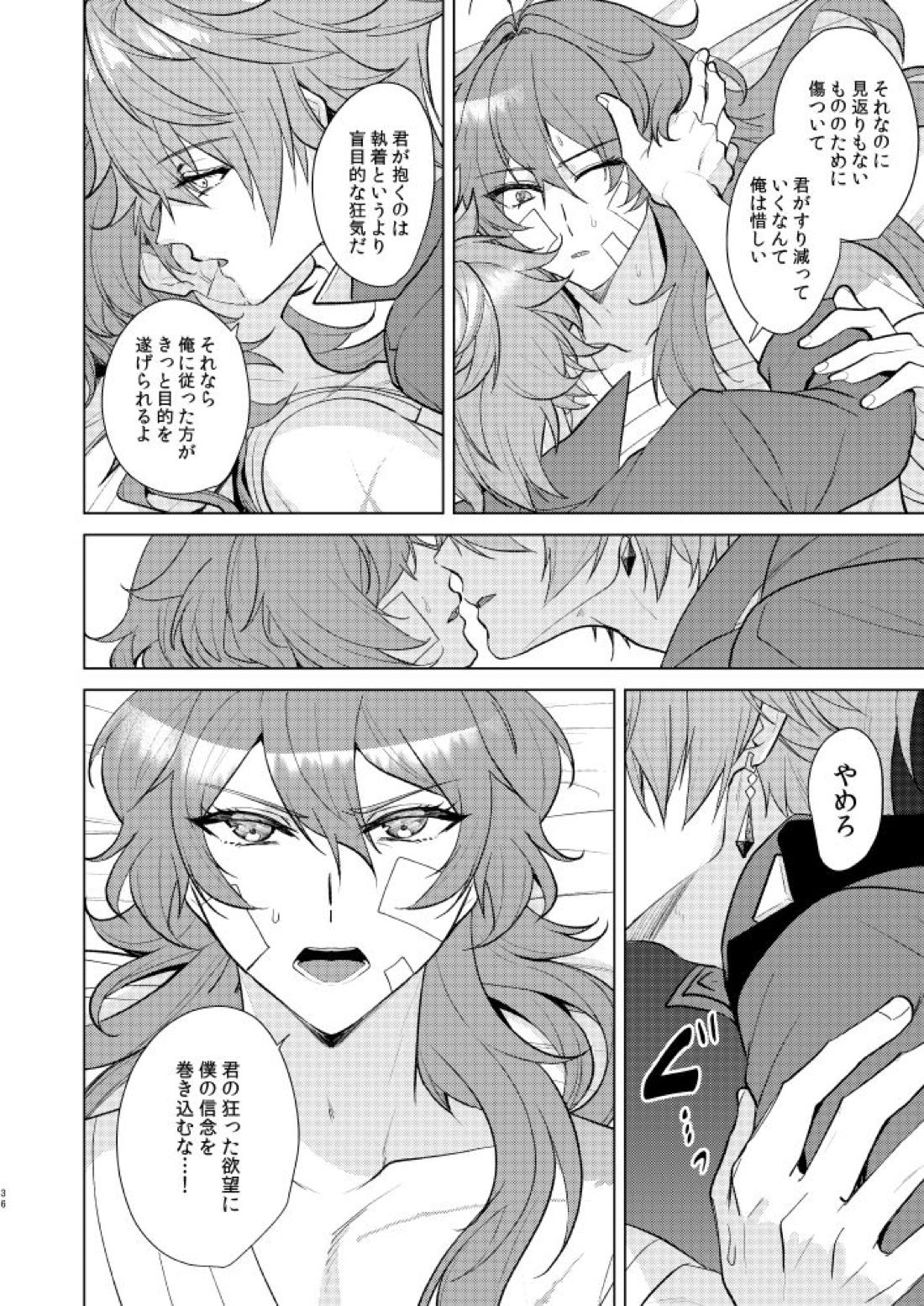 情動侵色 35ページ