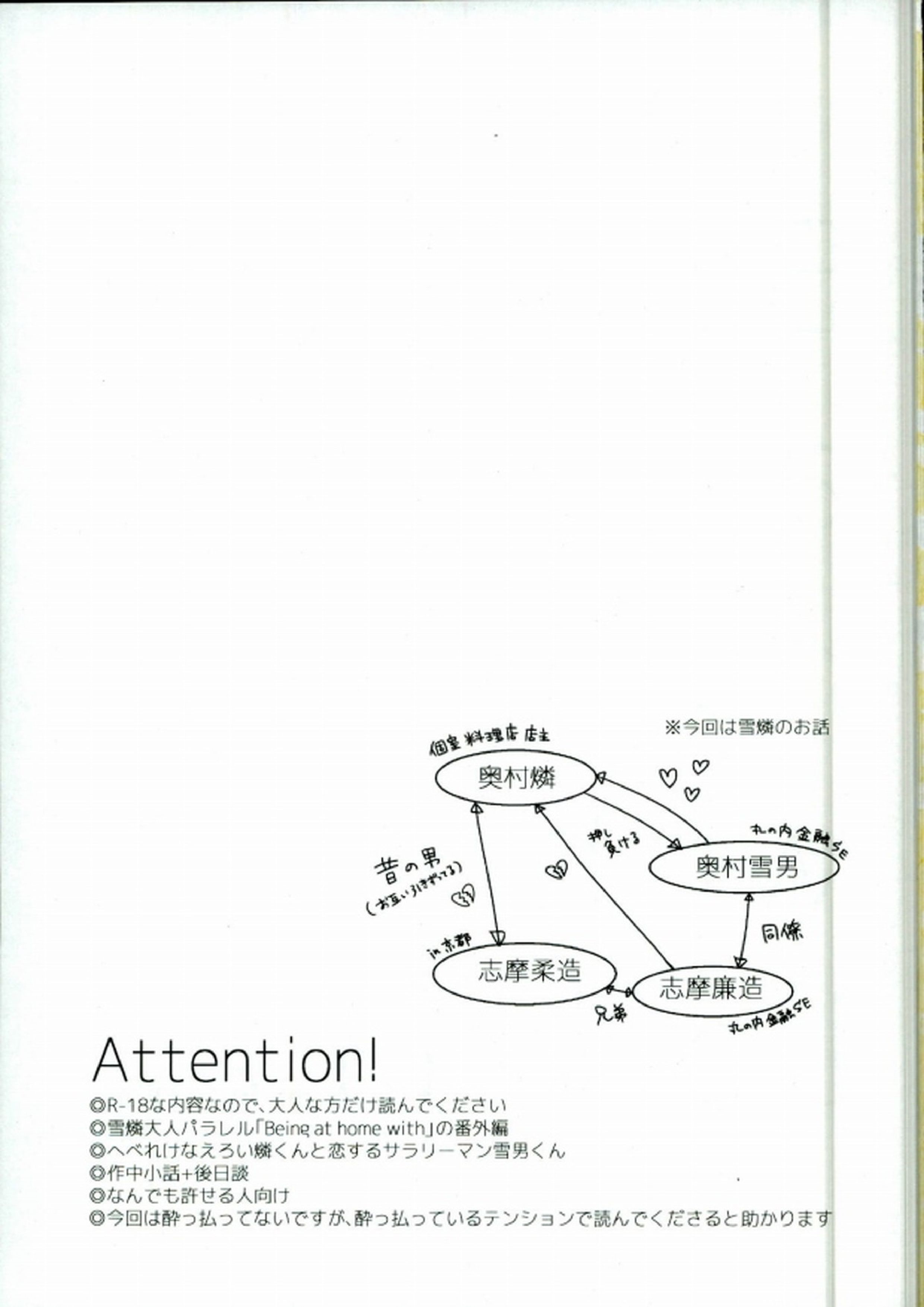 Being at home with Lover 2ページ