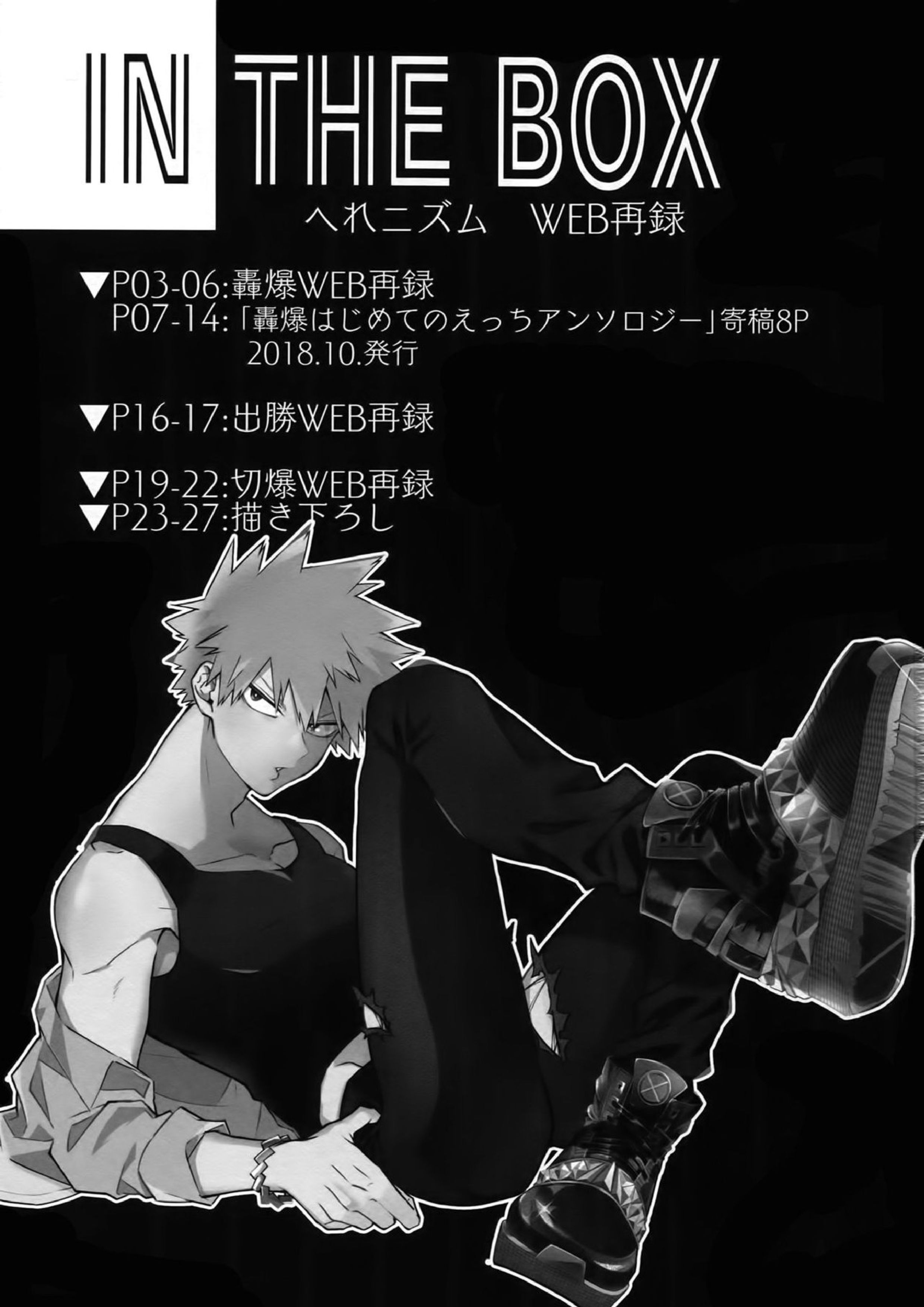 IN THE BOX 2ページ