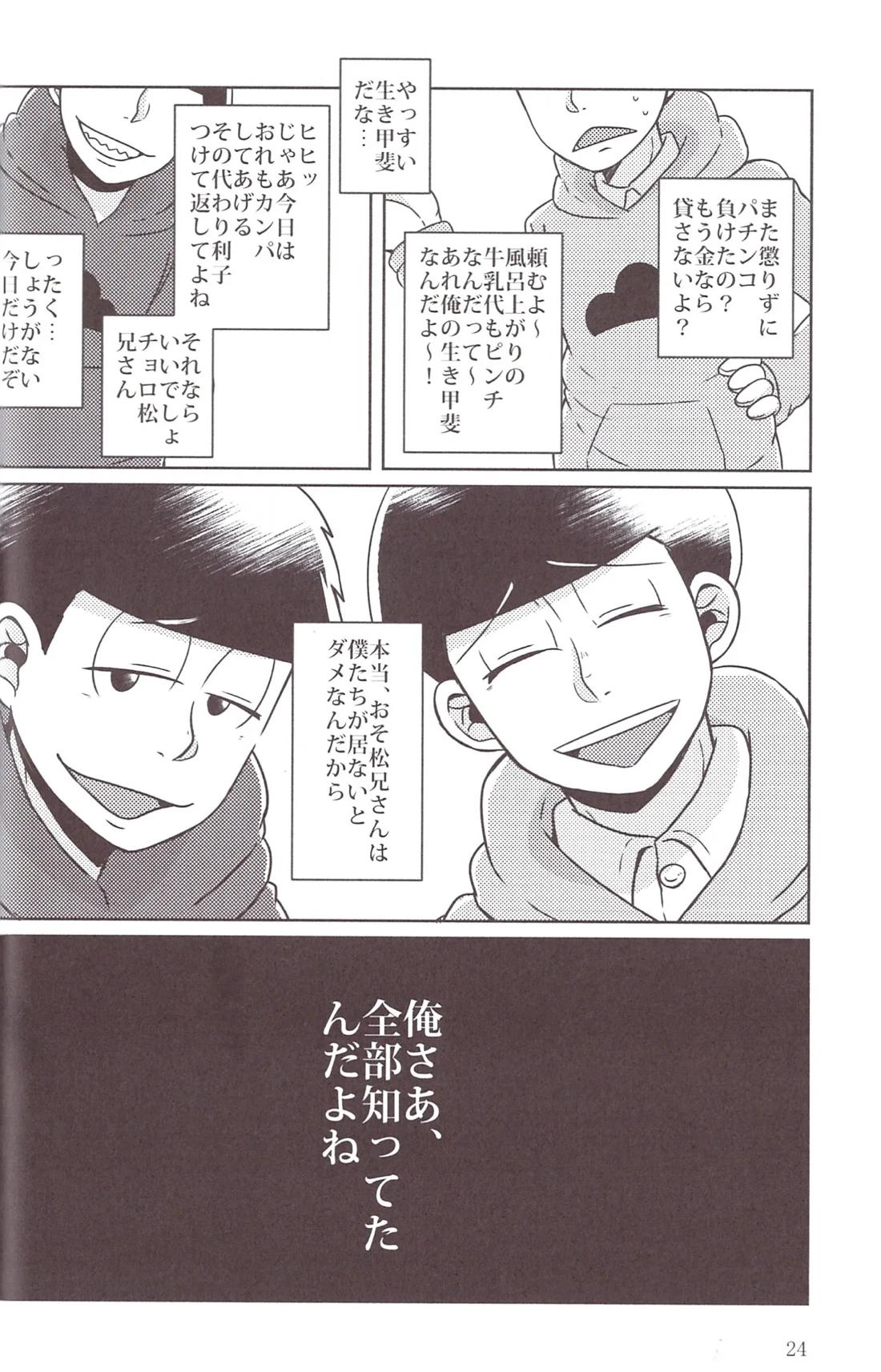 此の愛は彼の代償と成るか 23ページ