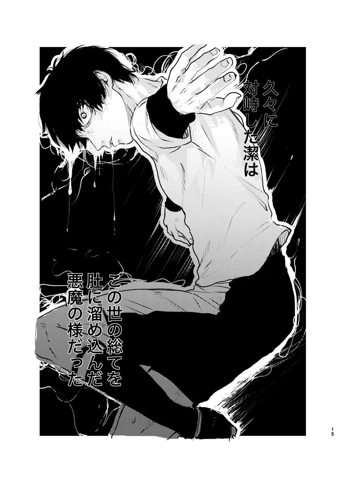 メフィストの方舟 14ページ