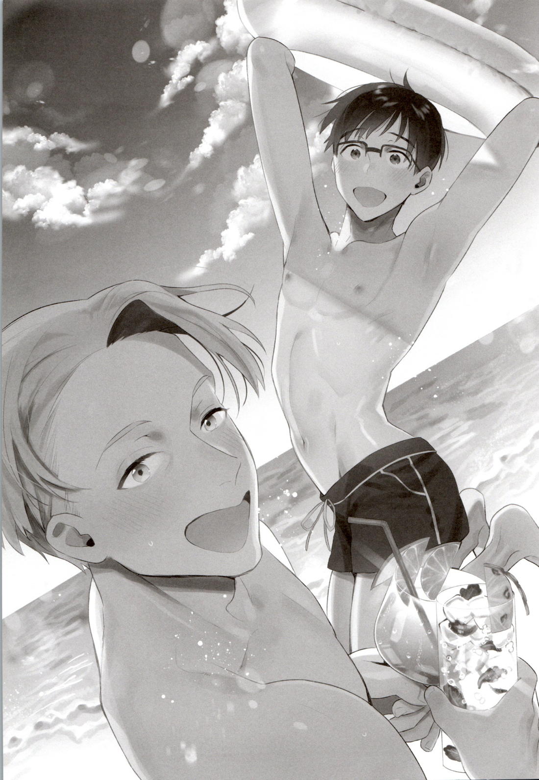 GIRAGIRA Summer Vacation 3ページ