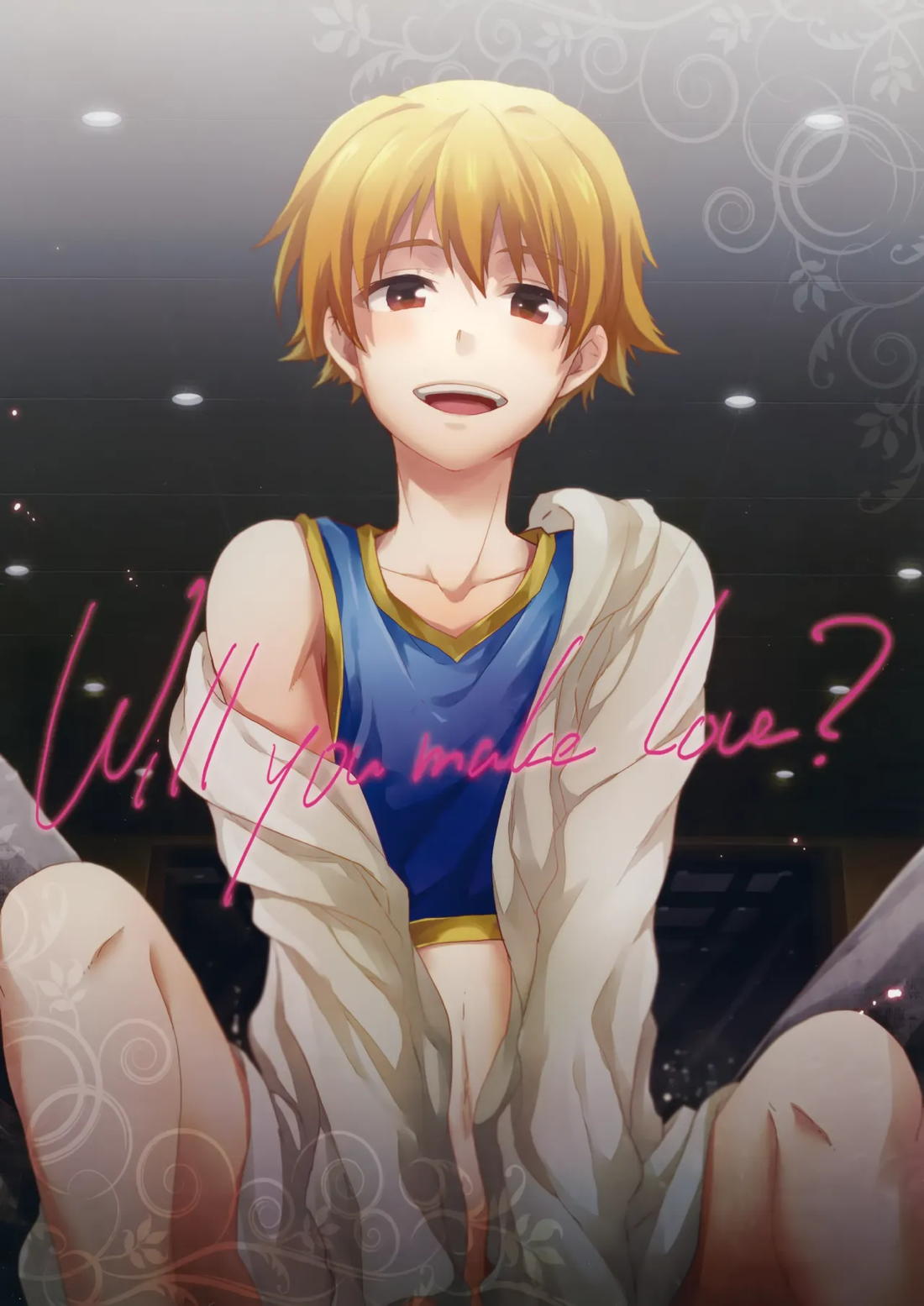 Will you make love? 34ページ