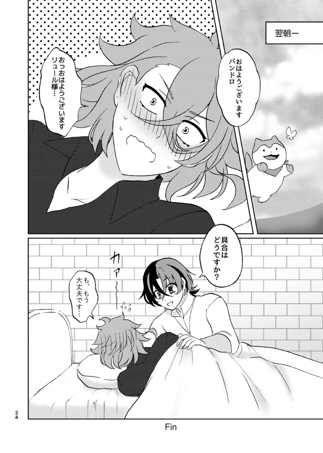 めちゃくちゃにしてと言われてもっ！ 23ページ