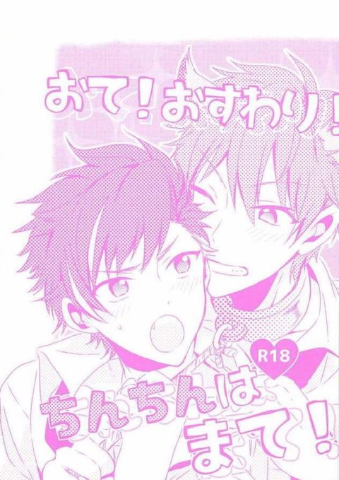 おて!おすわり!ちんちんはまて!