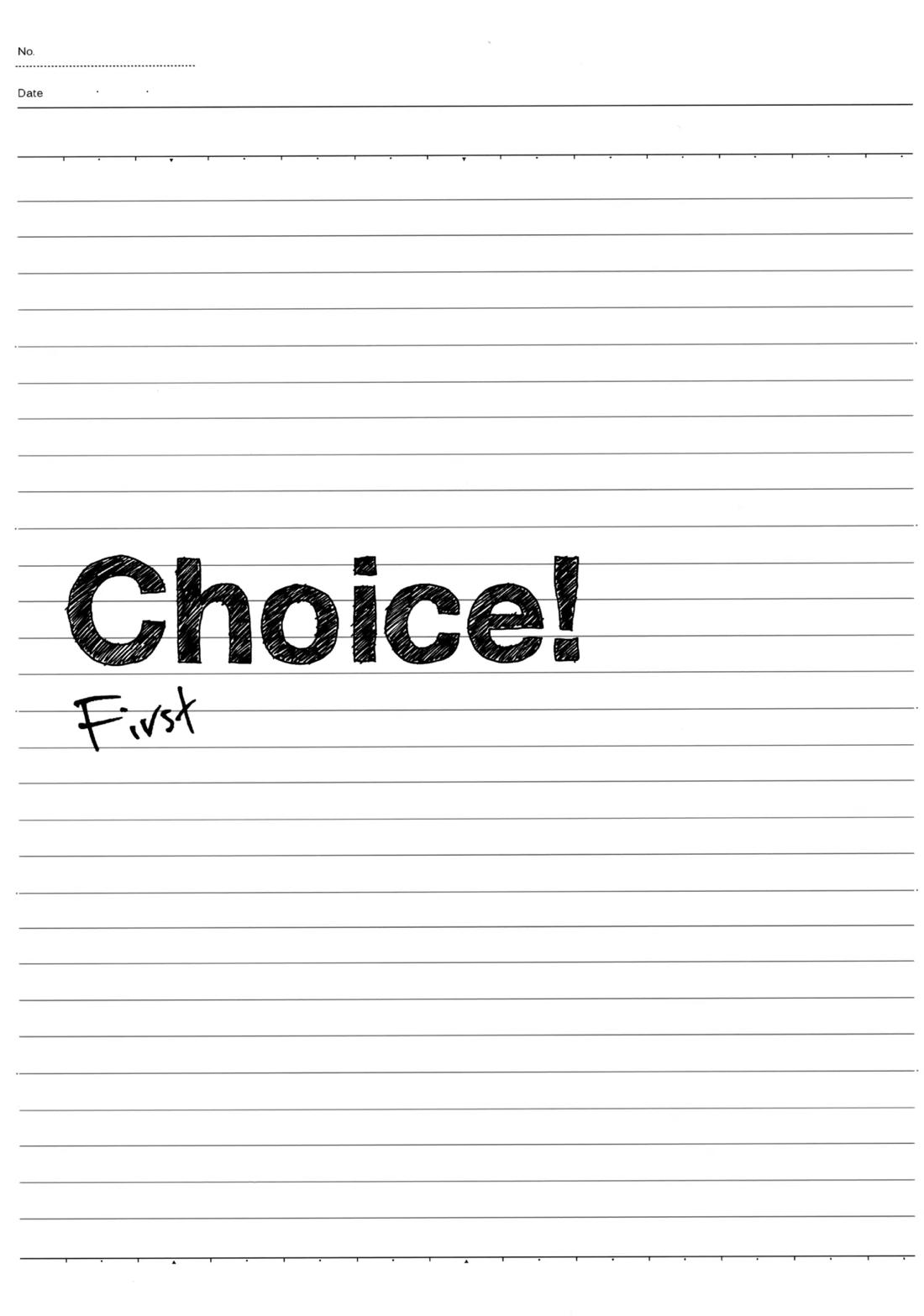 Choice! まとめ 6ページ