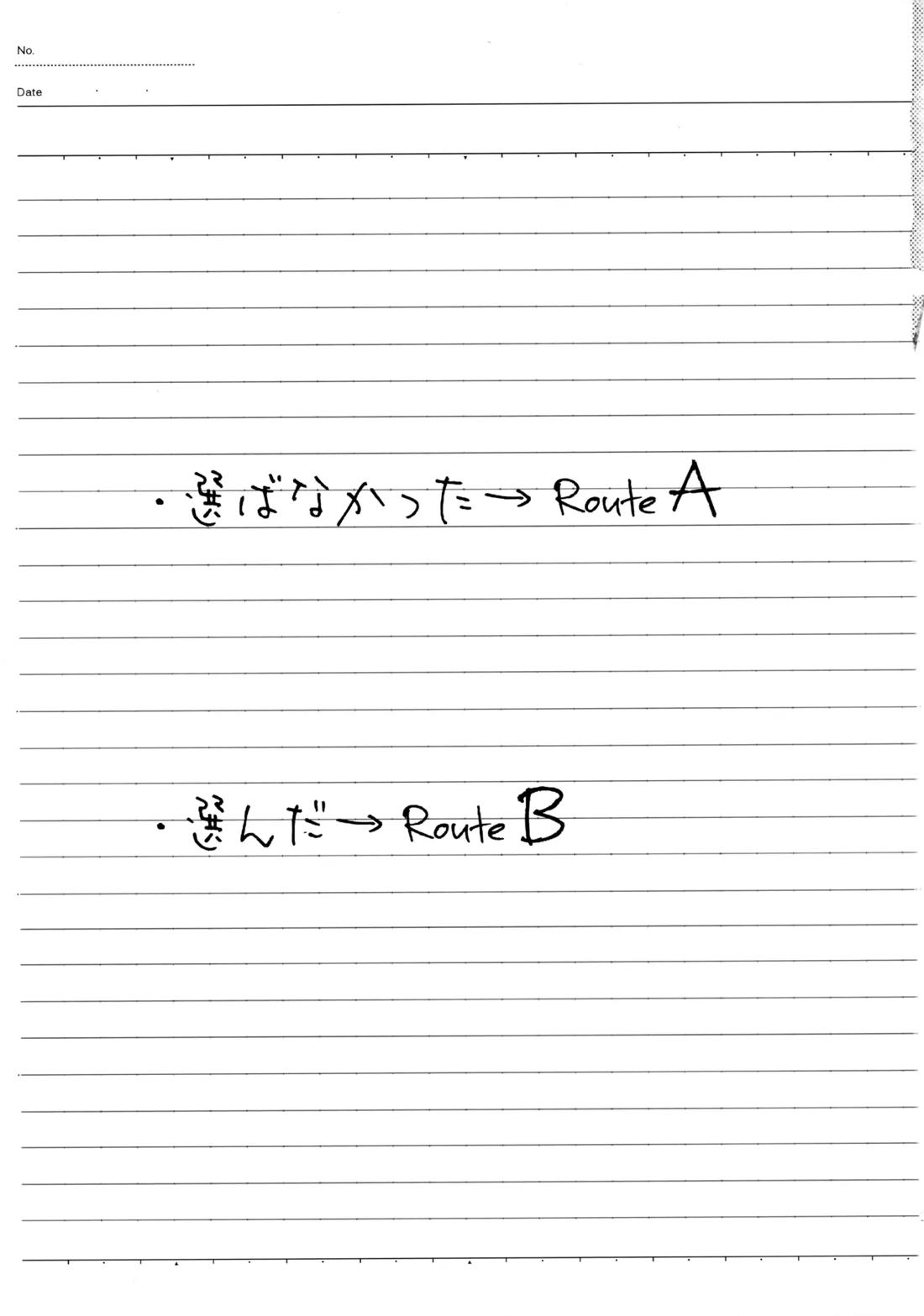 Choice! まとめ 36ページ