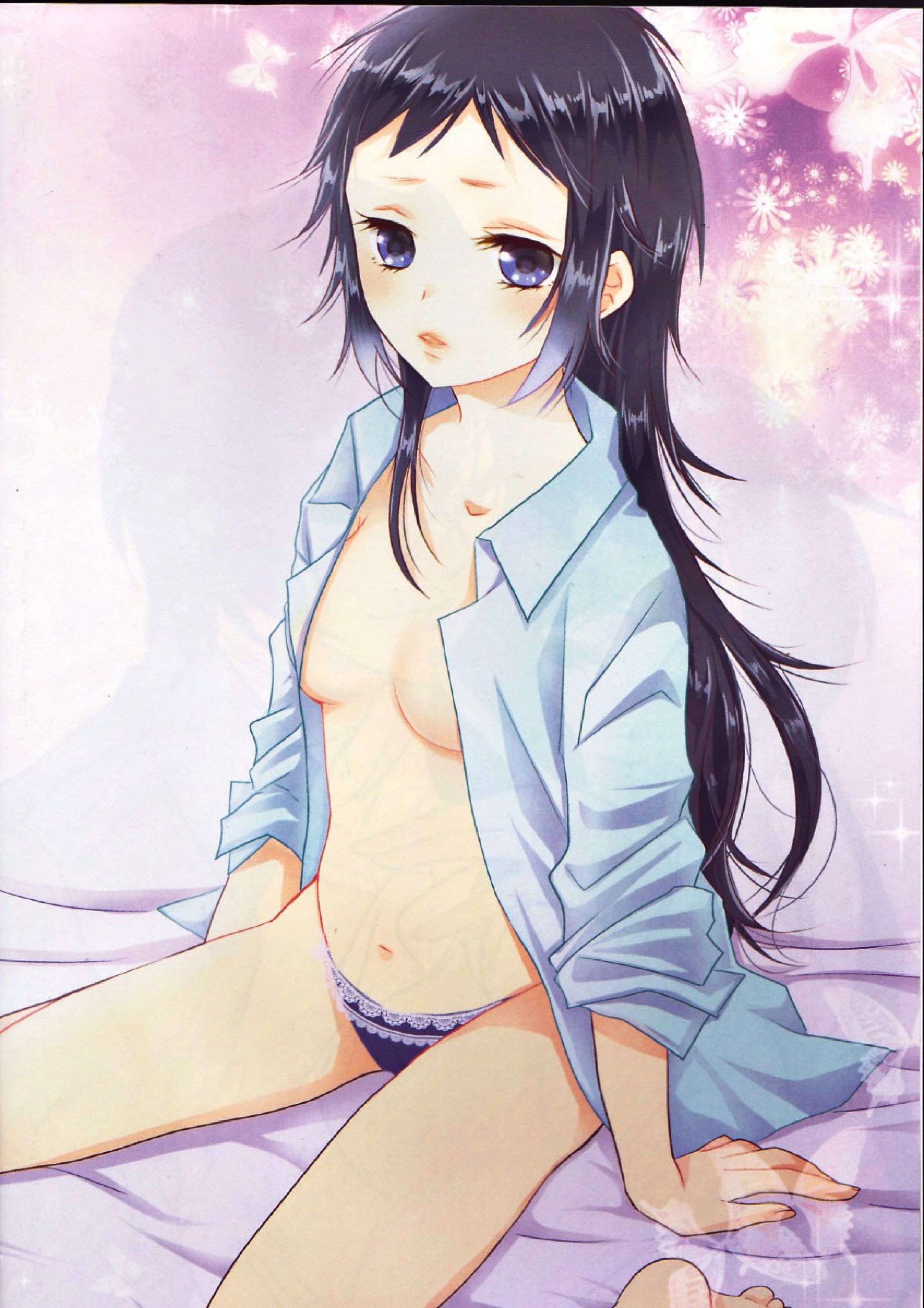白黒の花嫁 3ページ