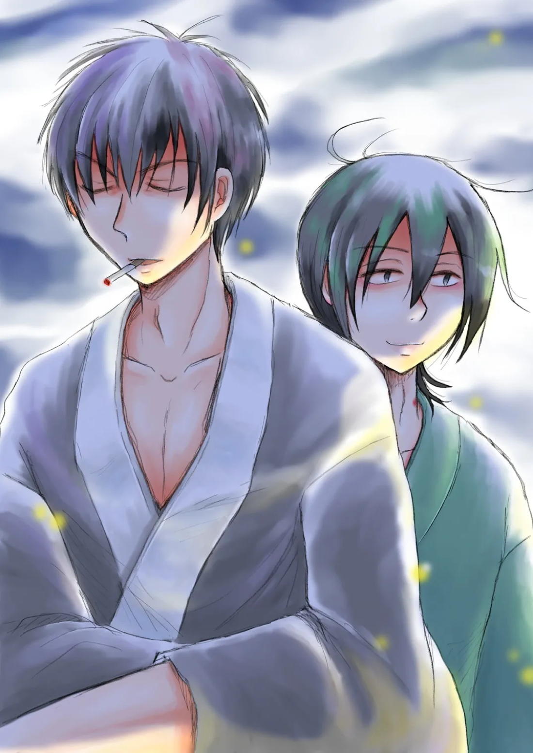 あなたの匂い・わがままなひと 49ページ