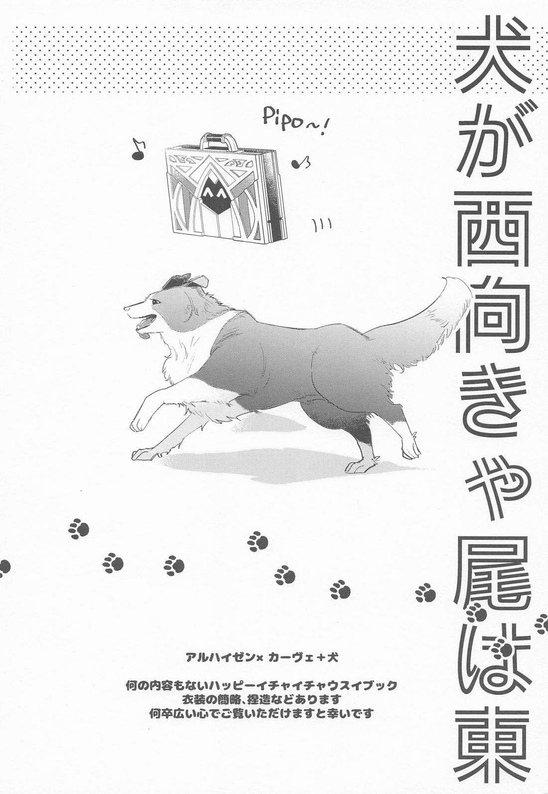 いぬがにしむきゃおはひがし 3ページ