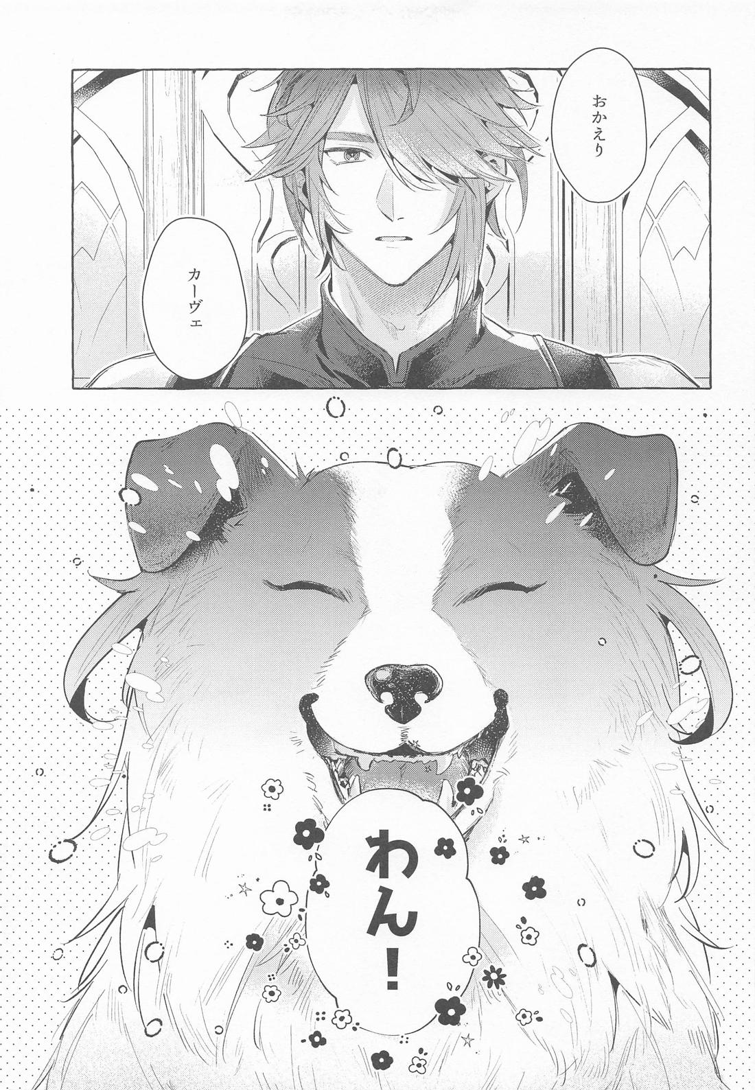 いぬがにしむきゃおはひがし 4ページ