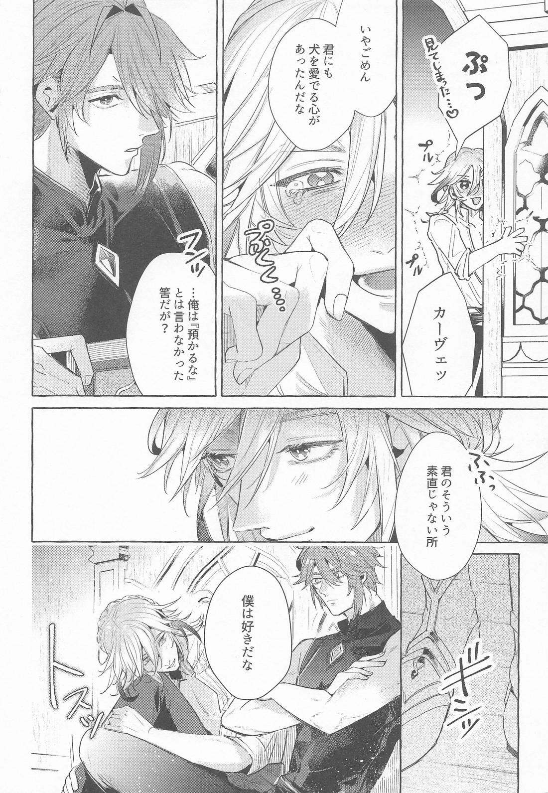 いぬがにしむきゃおはひがし 9ページ