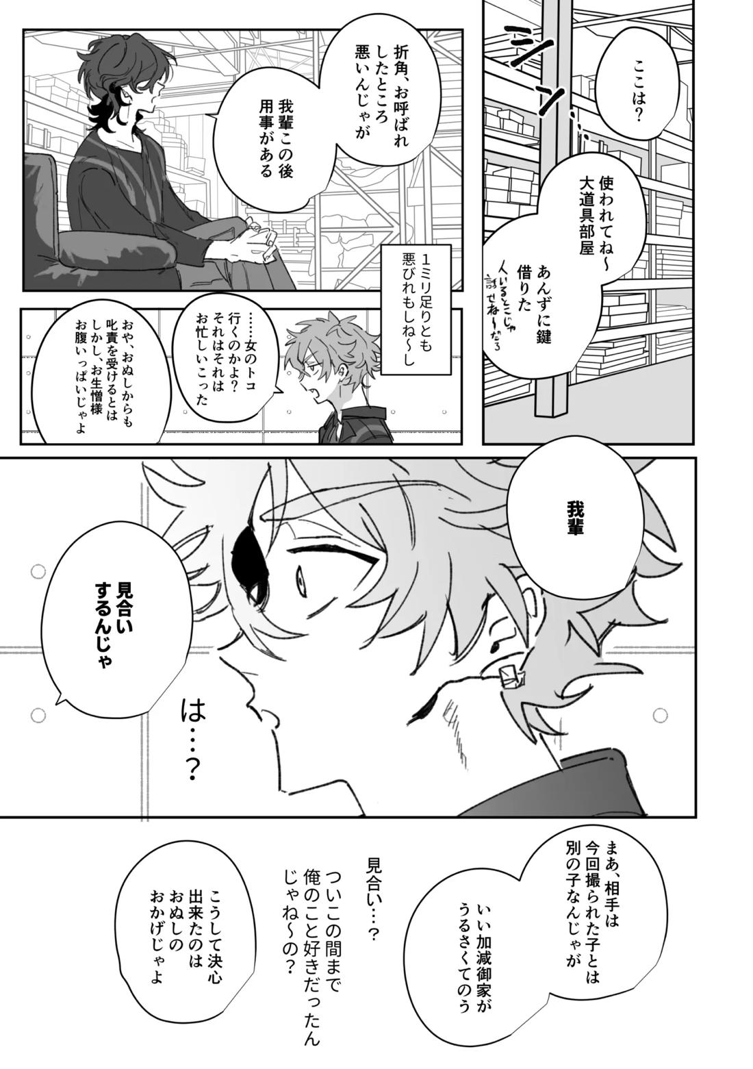 籠絡 12ページ