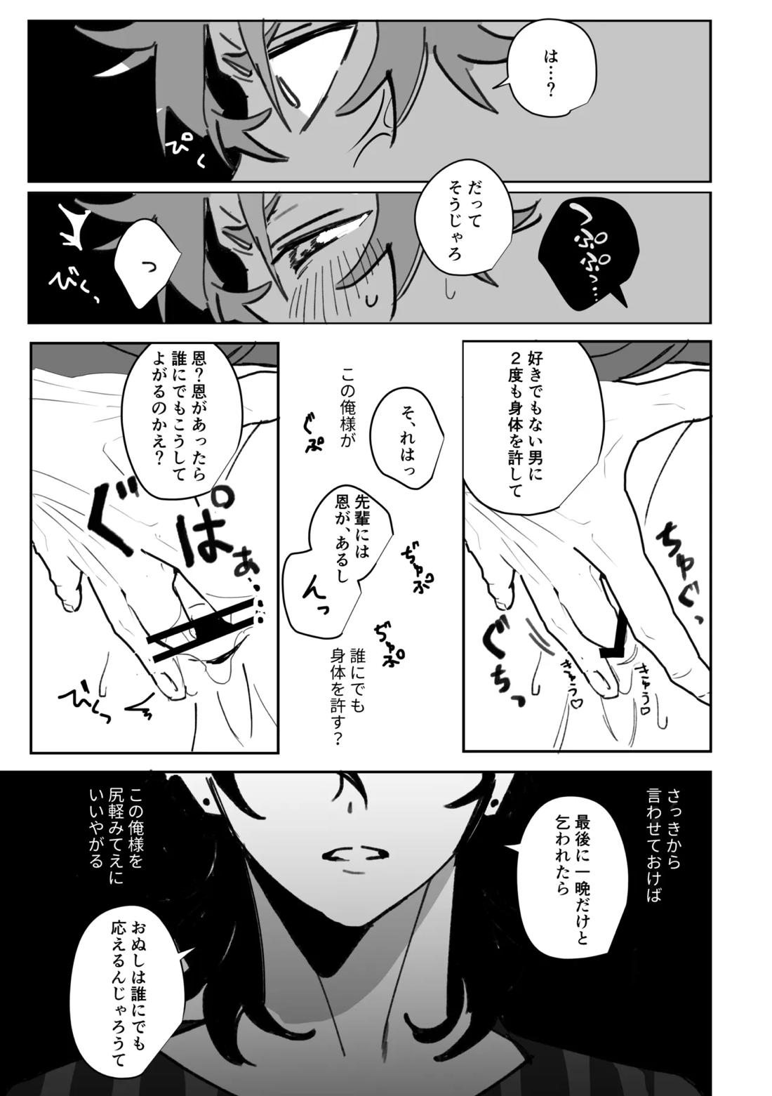 籠絡 18ページ