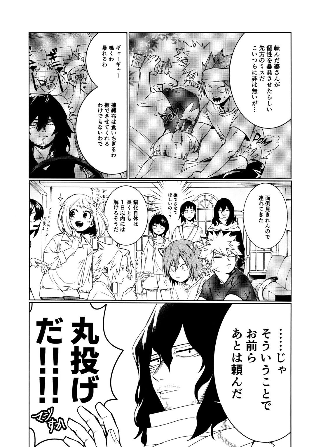 ネコジコトリガー 3ページ