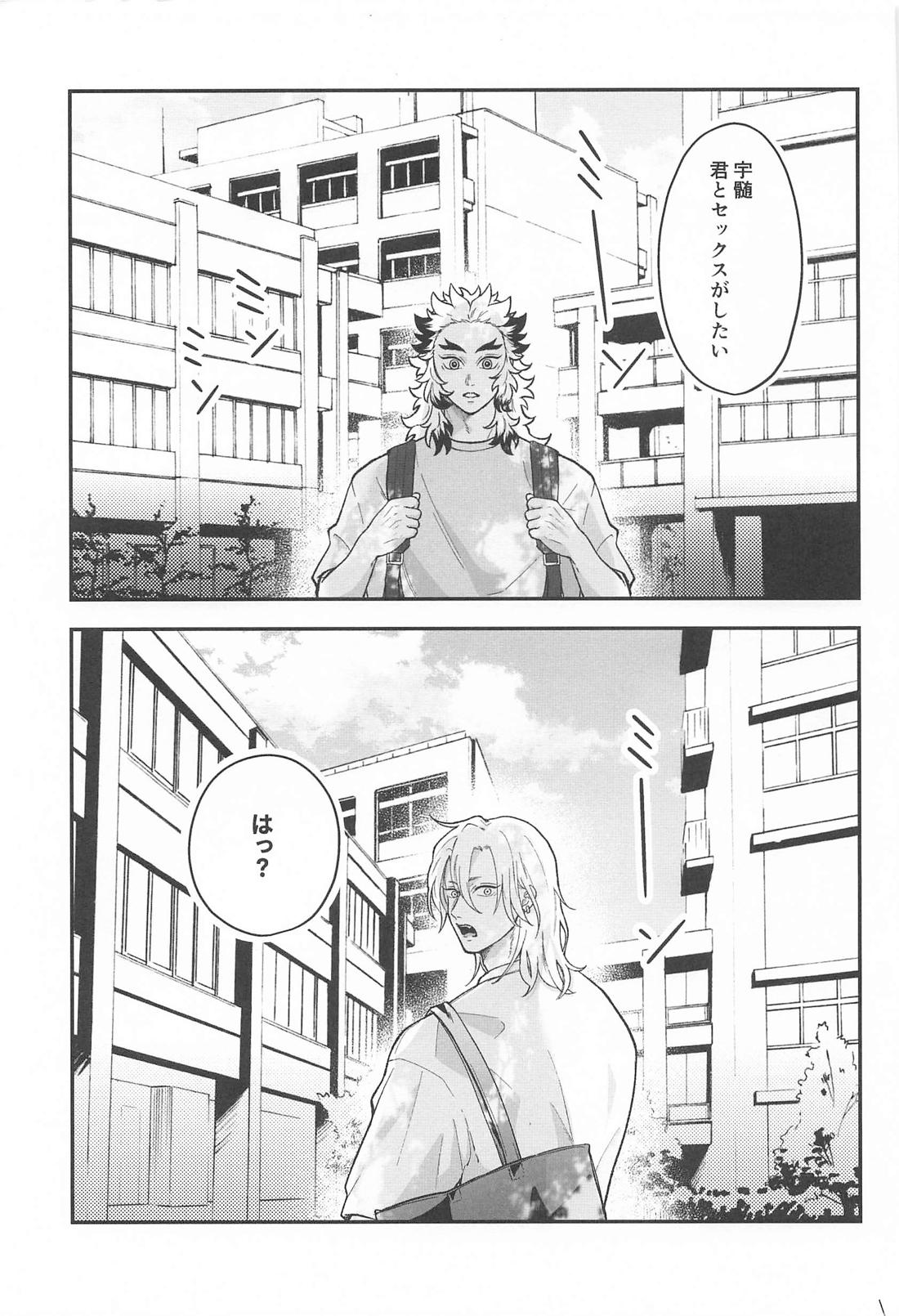 君にお願いしたいことがある! 2ページ