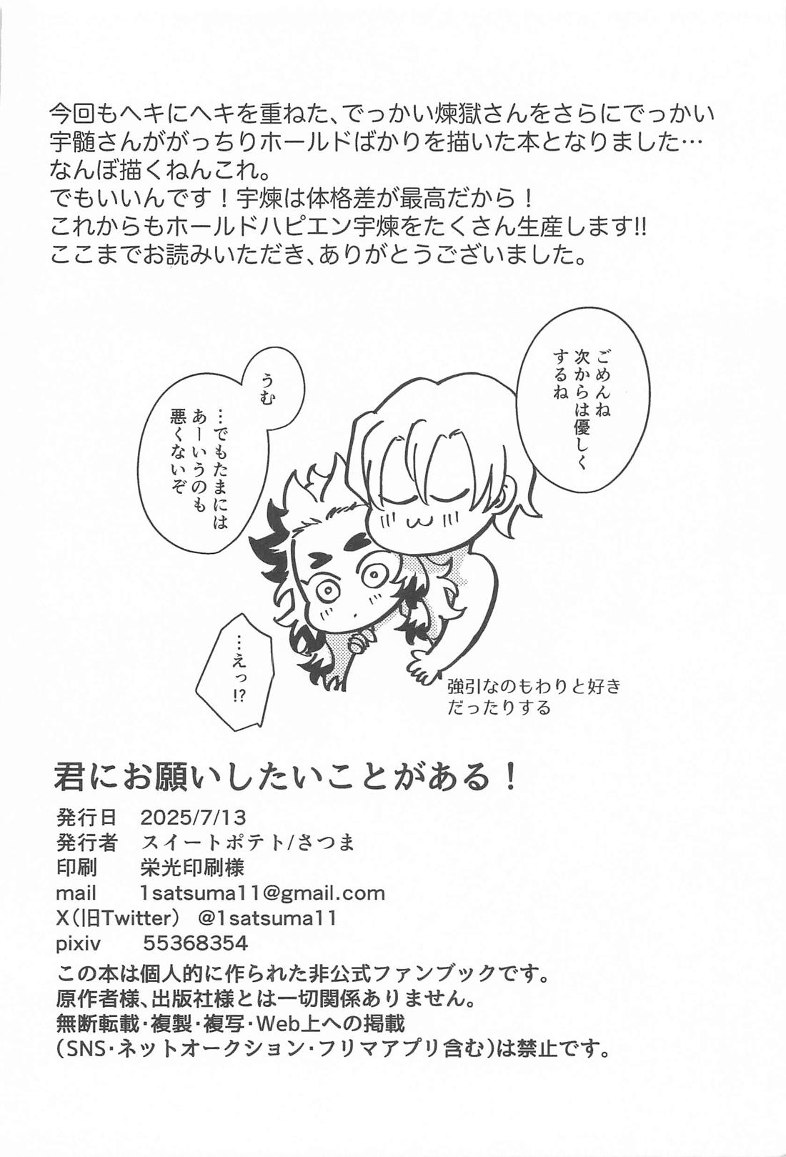 君にお願いしたいことがある! 27ページ