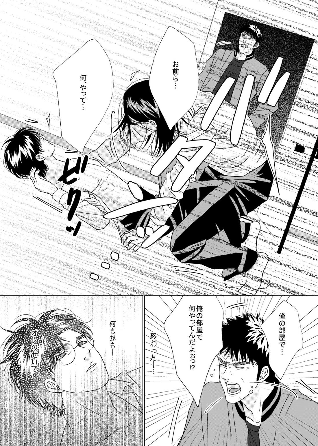 3P！～If he was a twin～ 37ページ