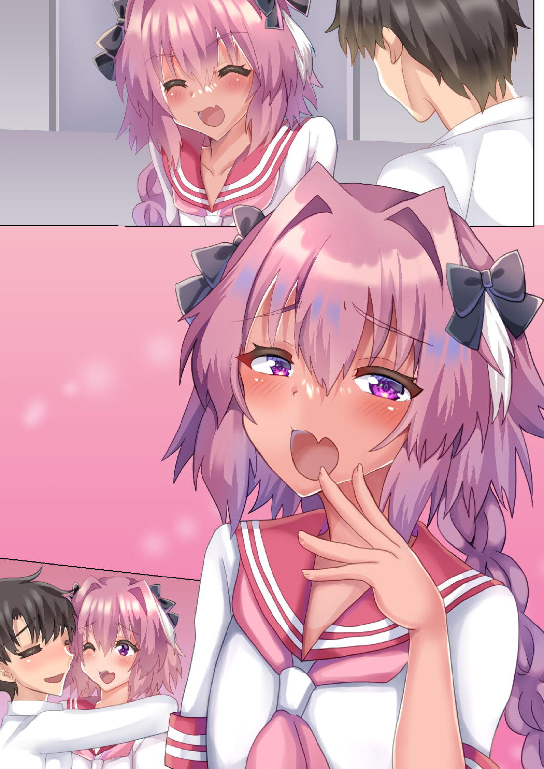 アストルフォとさまーばけーしょんっ + おまけ 108ページ