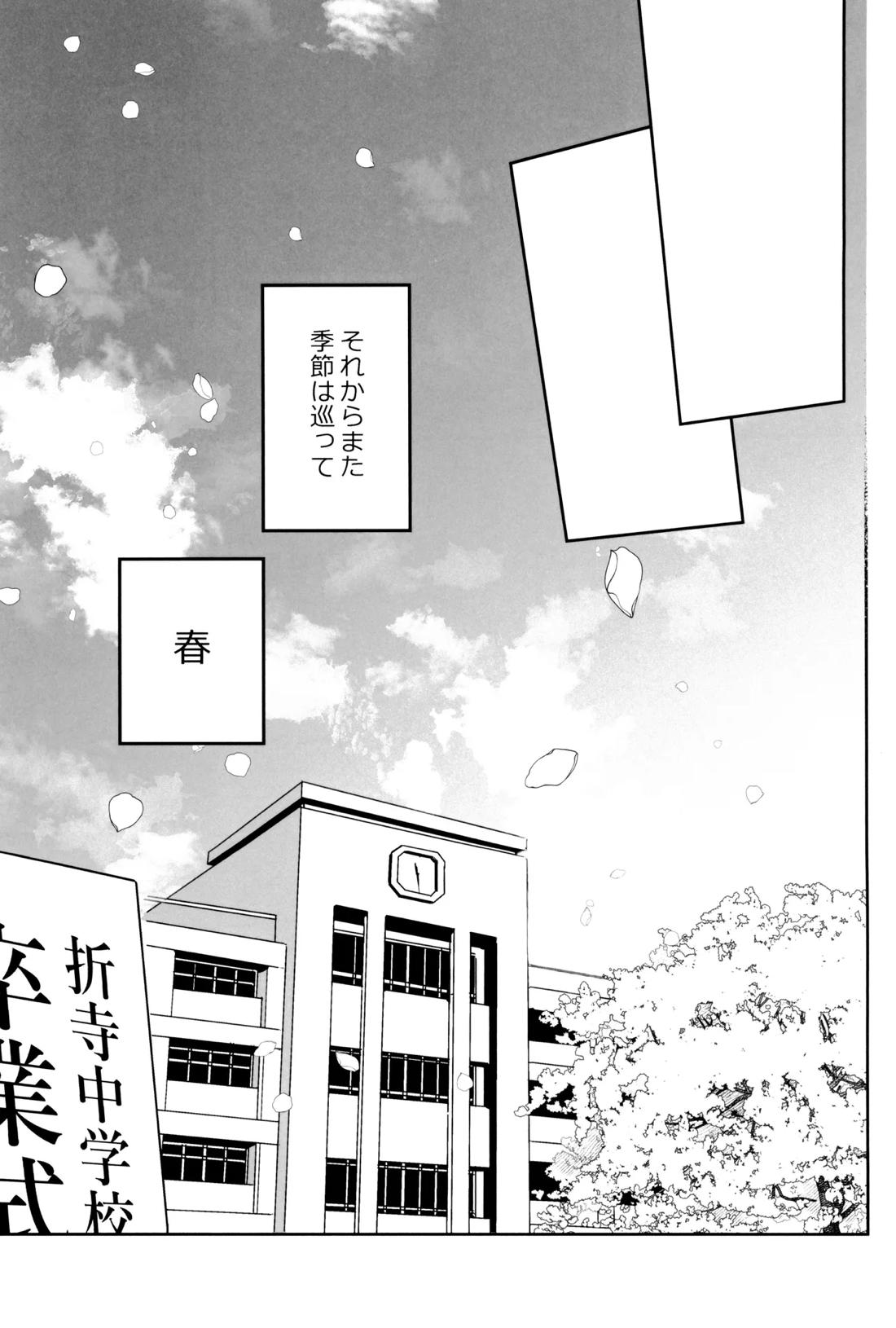 折寺中のウワサのふたり 84ページ