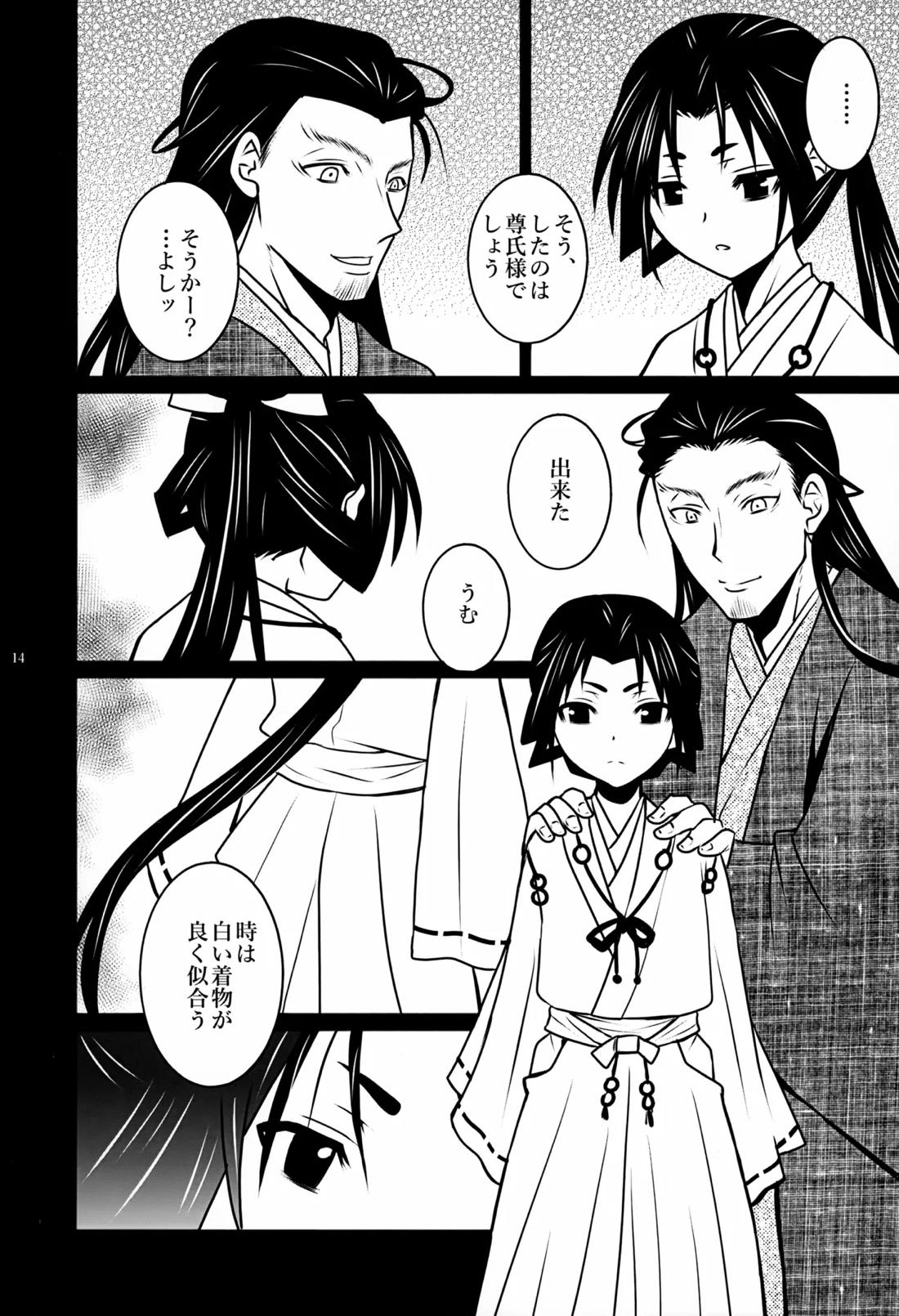私は貴方の愛を信じない 13ページ