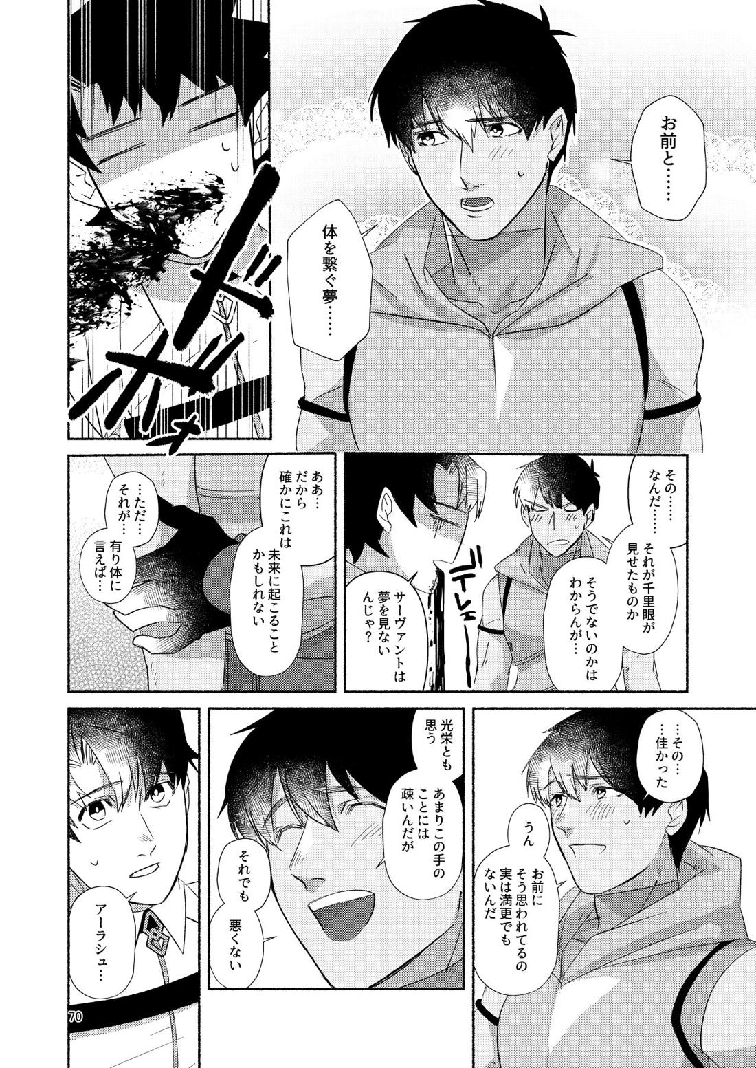 DO NOT HOLD BACK 70ページ