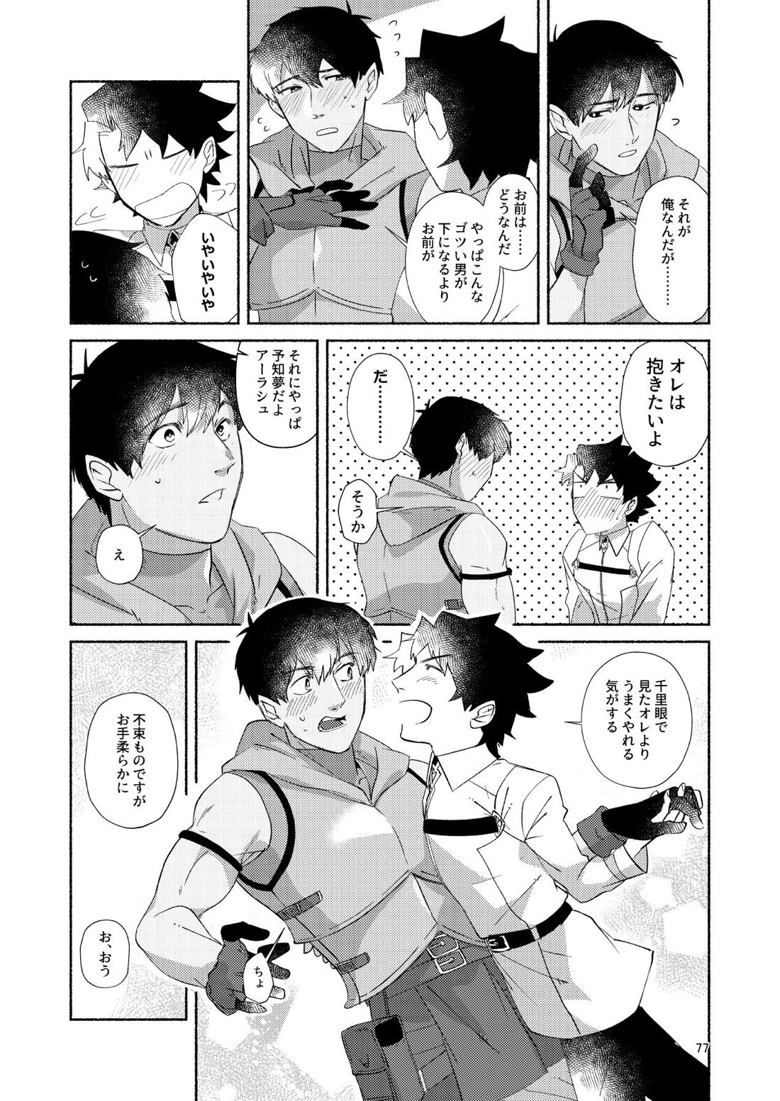 DO NOT HOLD BACK 77ページ