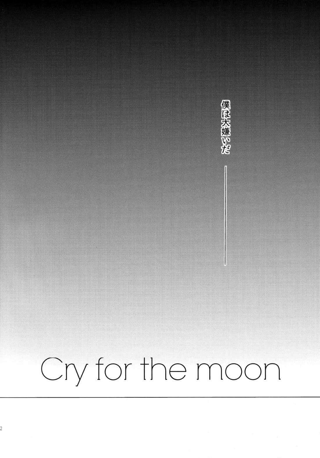 Cry for the moon 3ページ