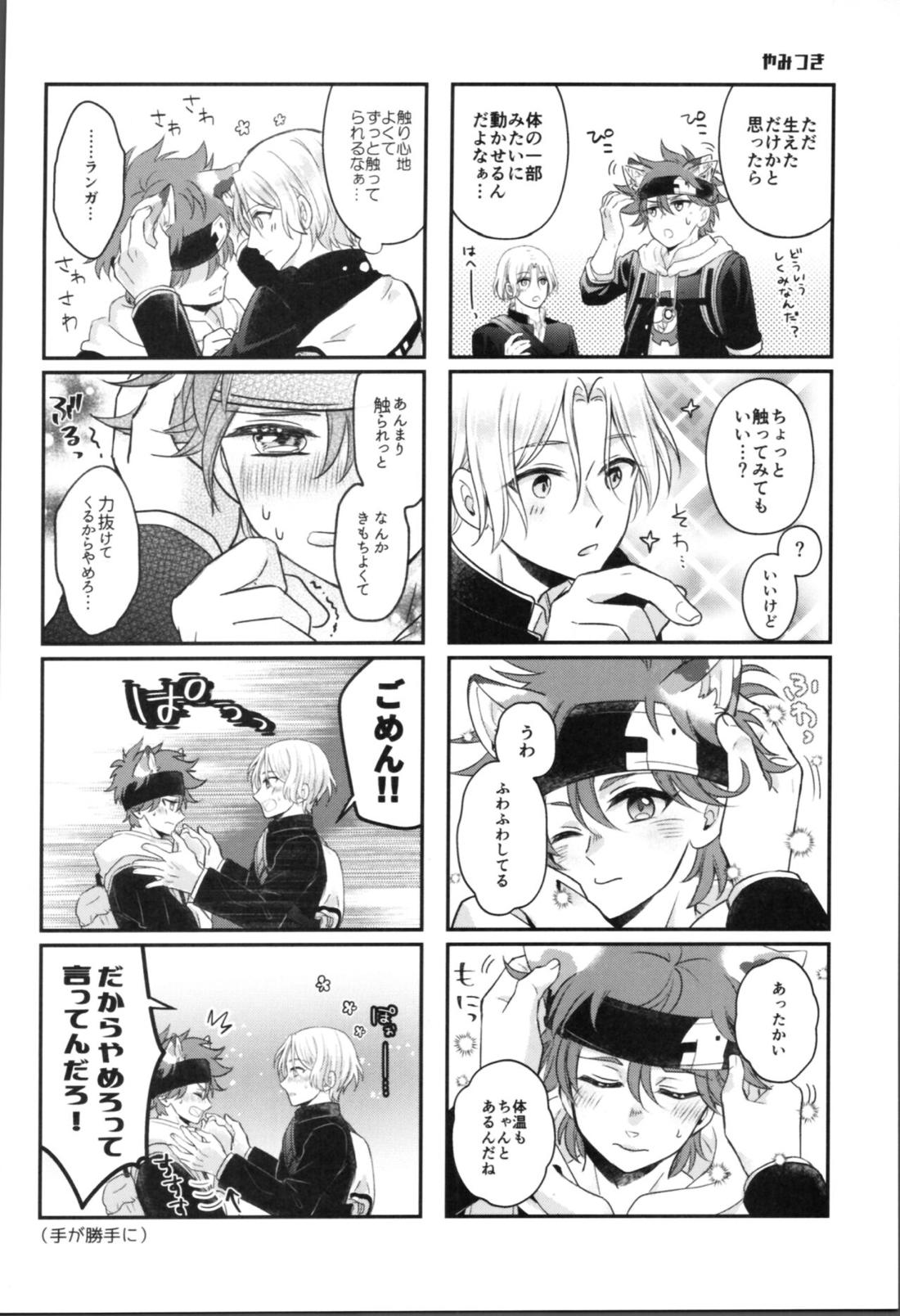 にゃんだふるでいず 5ページ