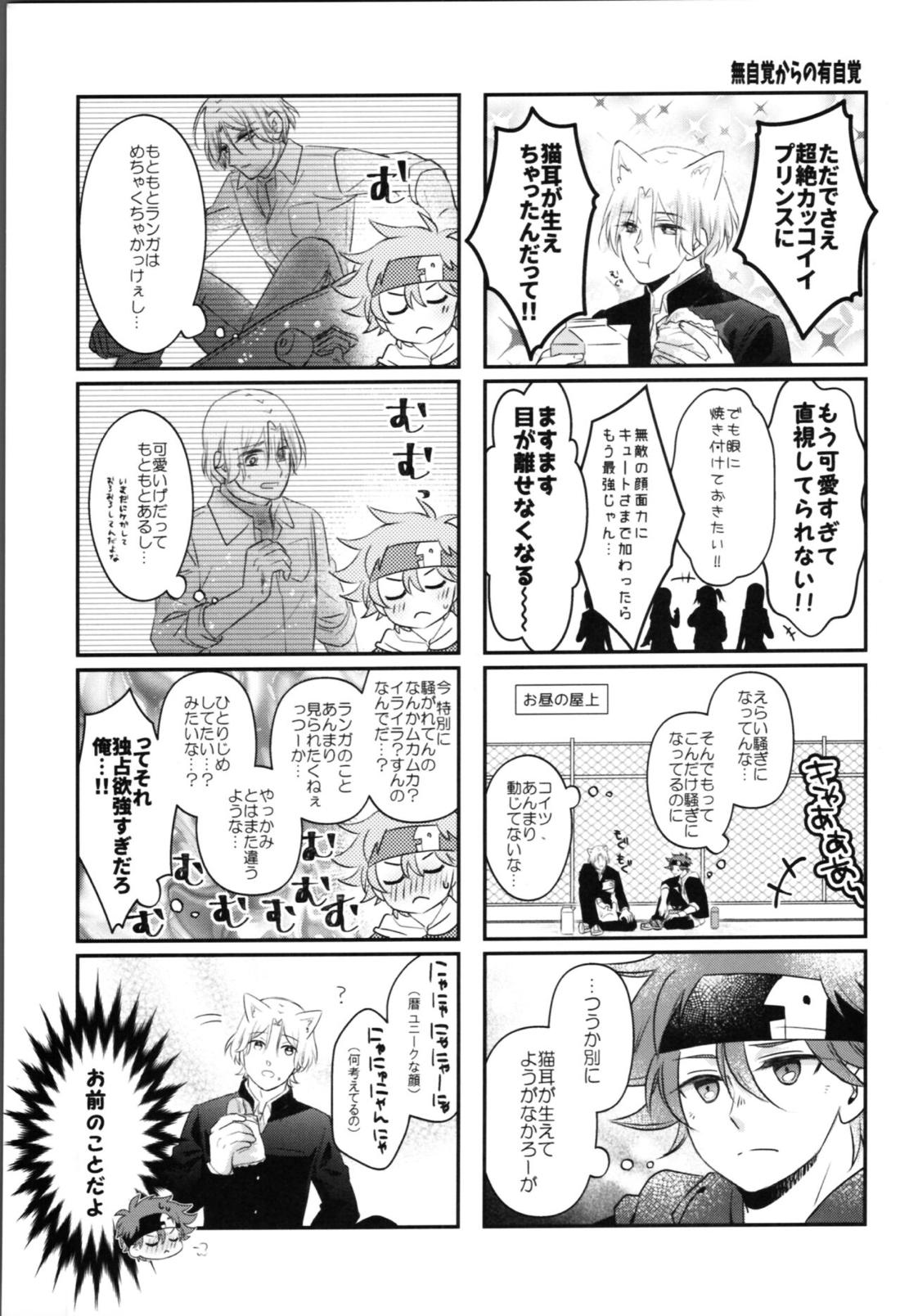 にゃんだふるでいず 12ページ