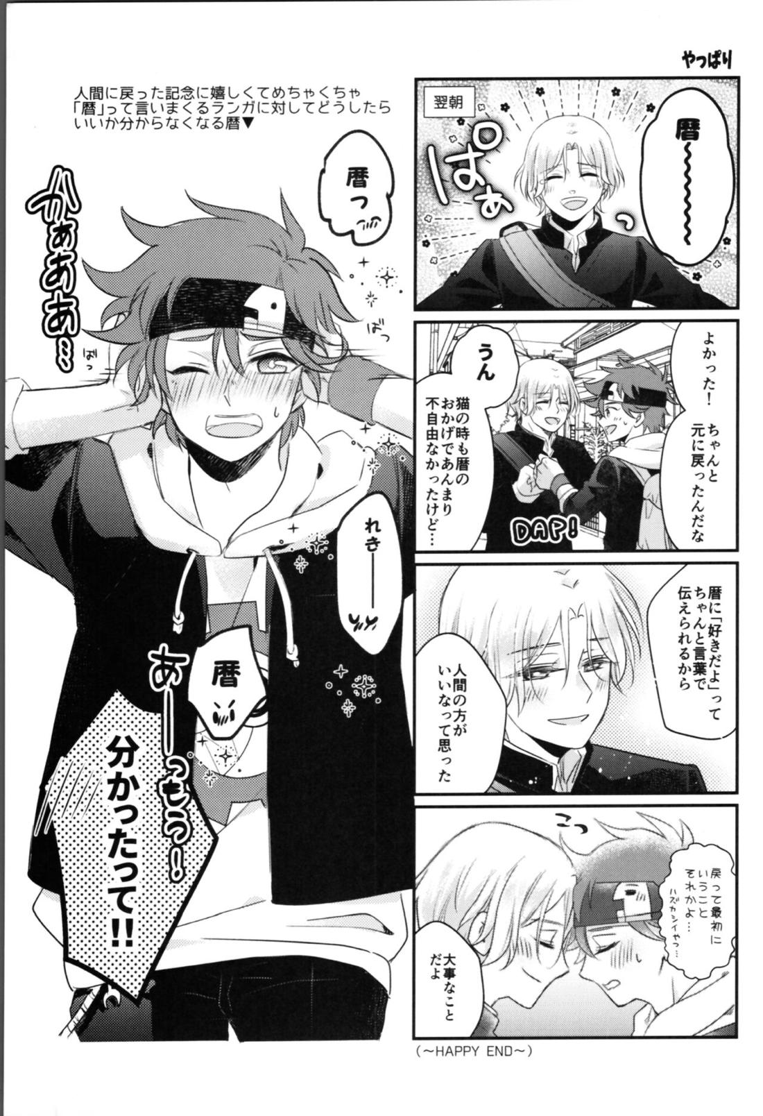 にゃんだふるでいず 14ページ