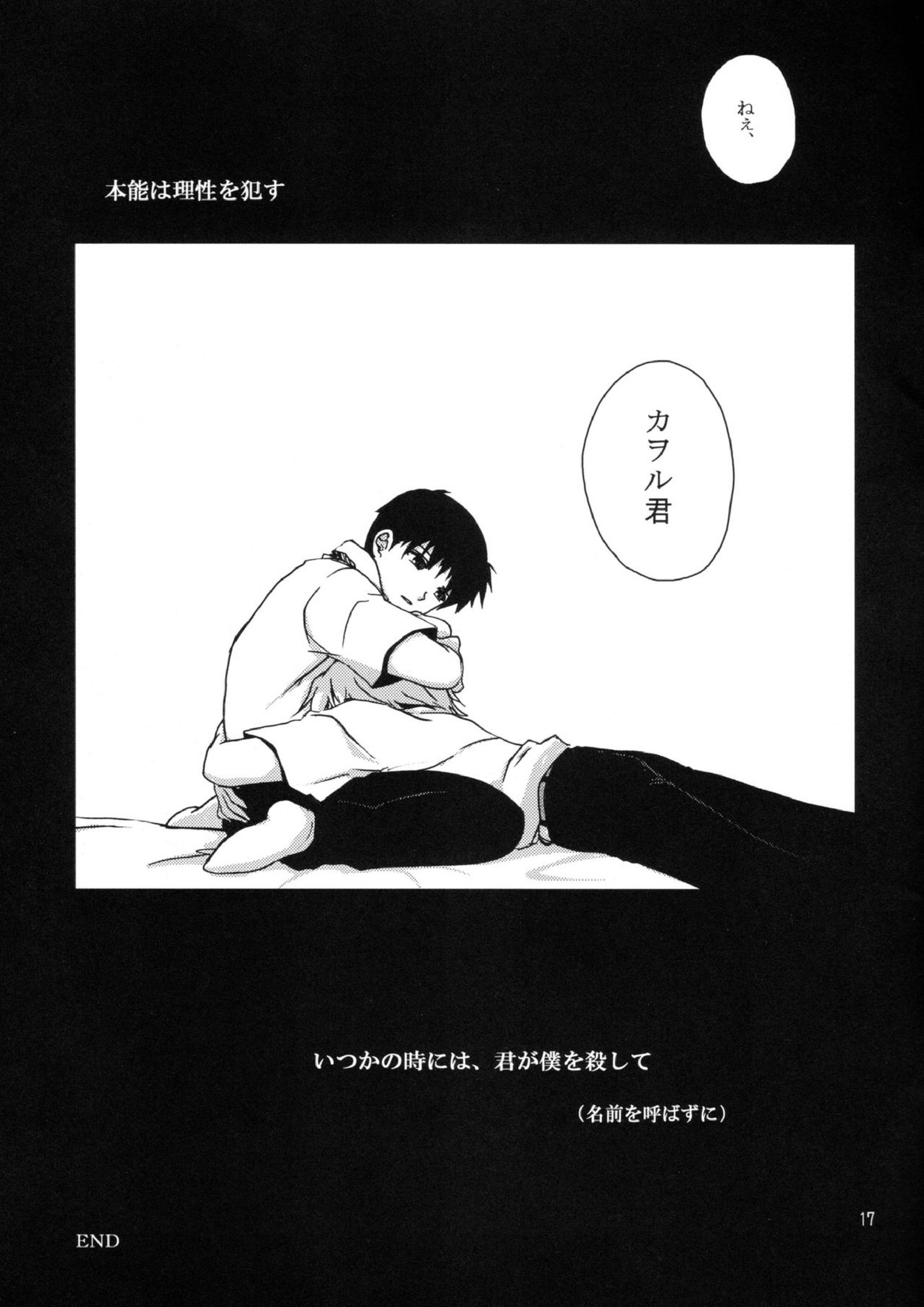 EVA-R EPISODE1 16ページ