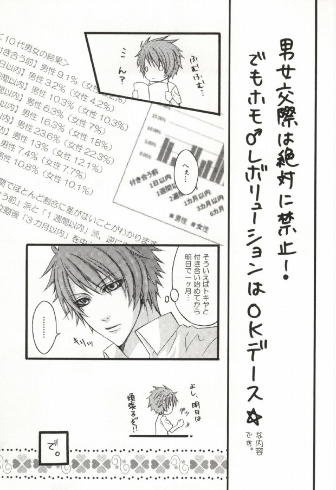 付き合い始めて一ヶ月。 2ページ