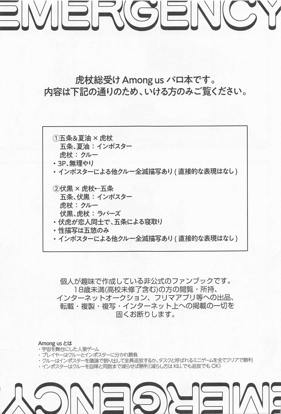 EMERGENCY！ 2ページ