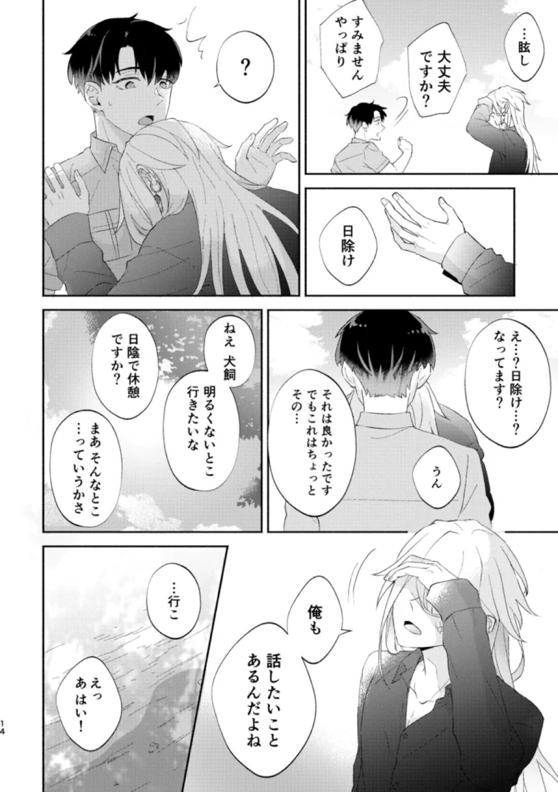 リムライト 13ページ