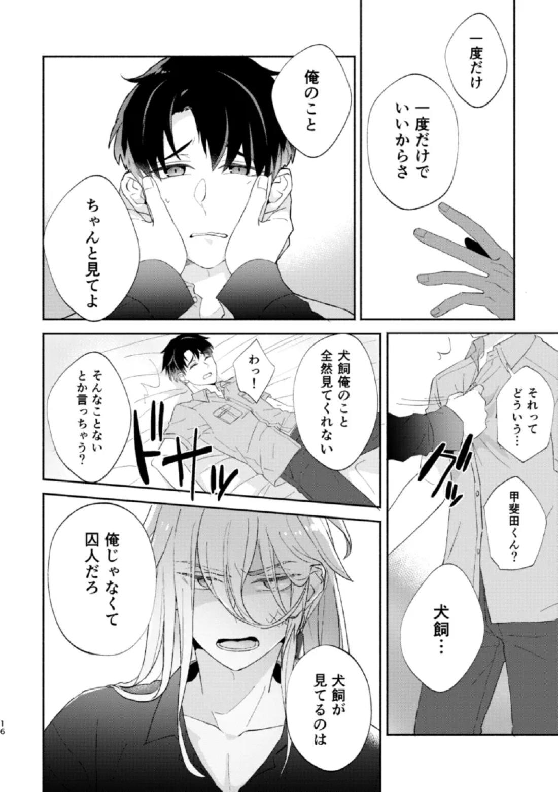 リムライト 15ページ