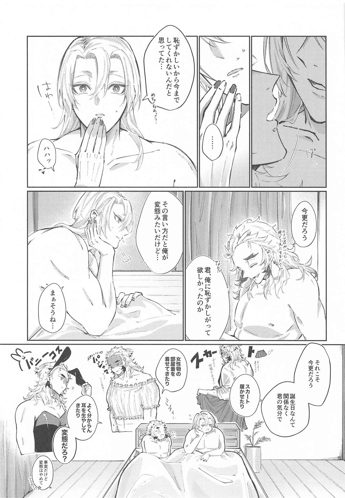 Happy Birthday 16ページ