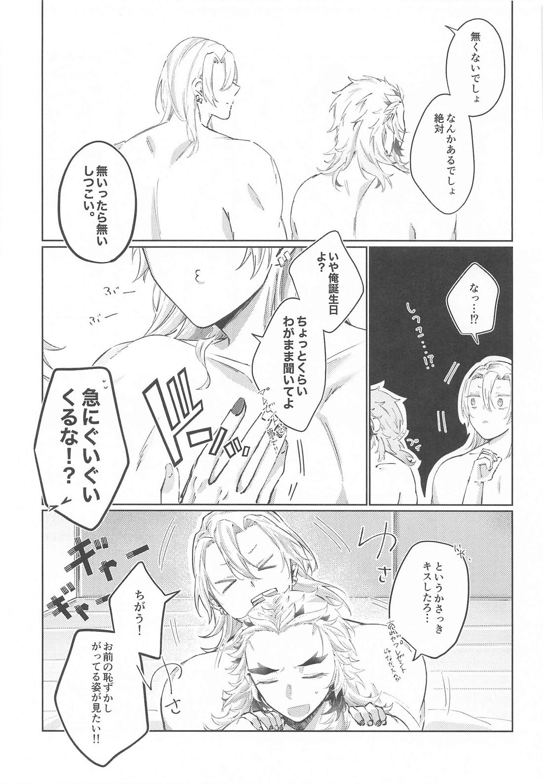 Happy Birthday 18ページ