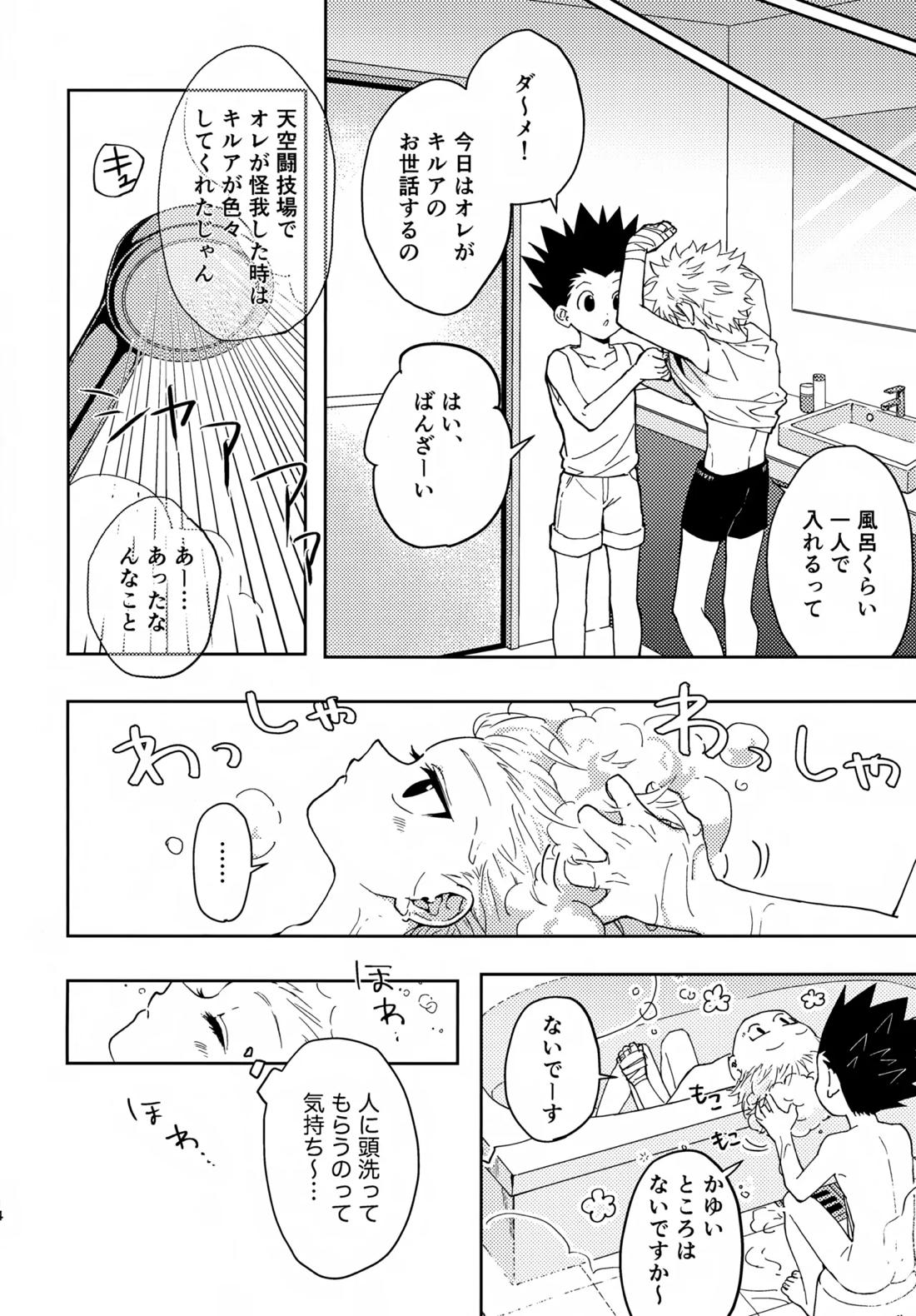 淡いショウドウ 13ページ