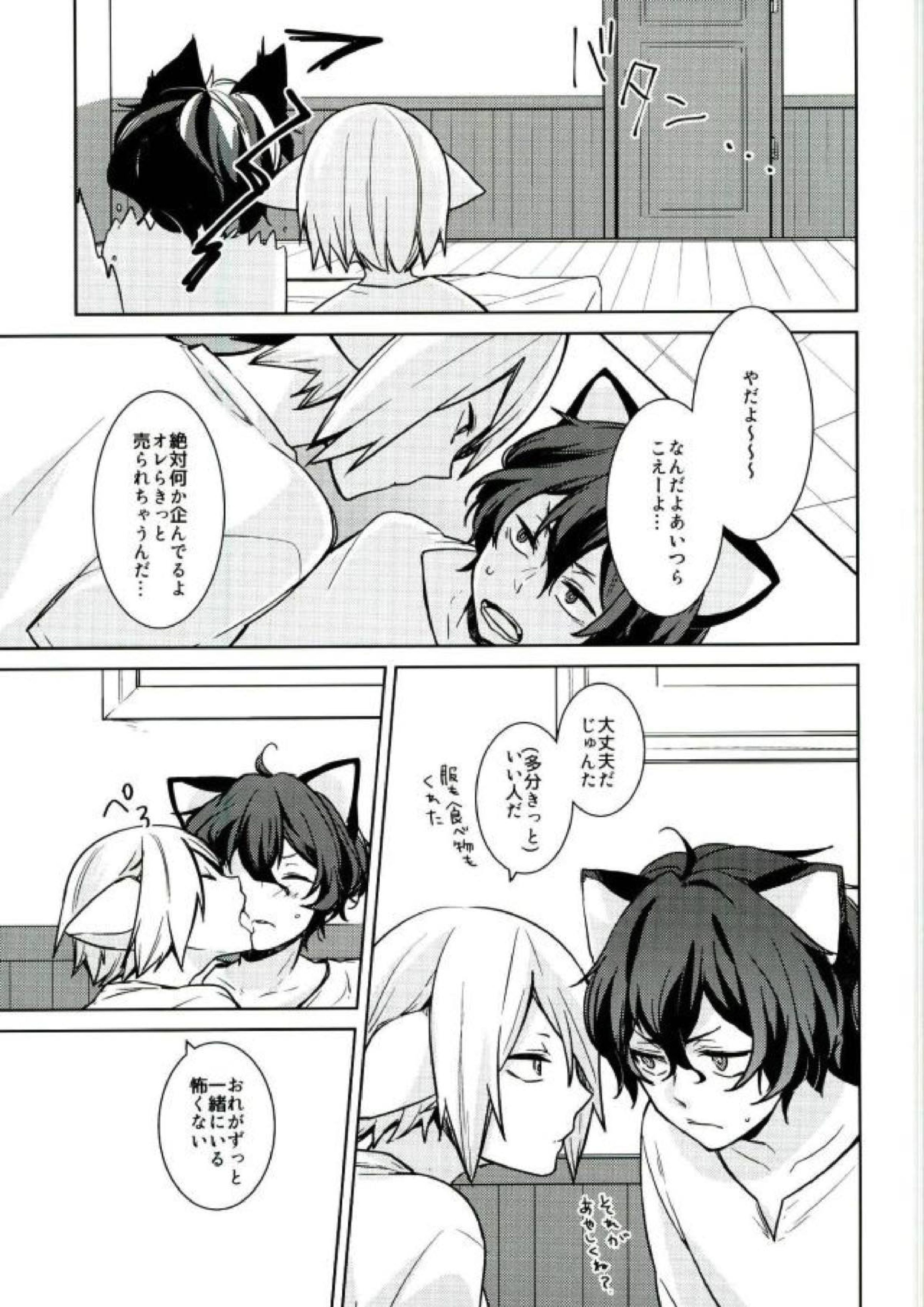 ネコ耳メイド彼氏３ 20ページ