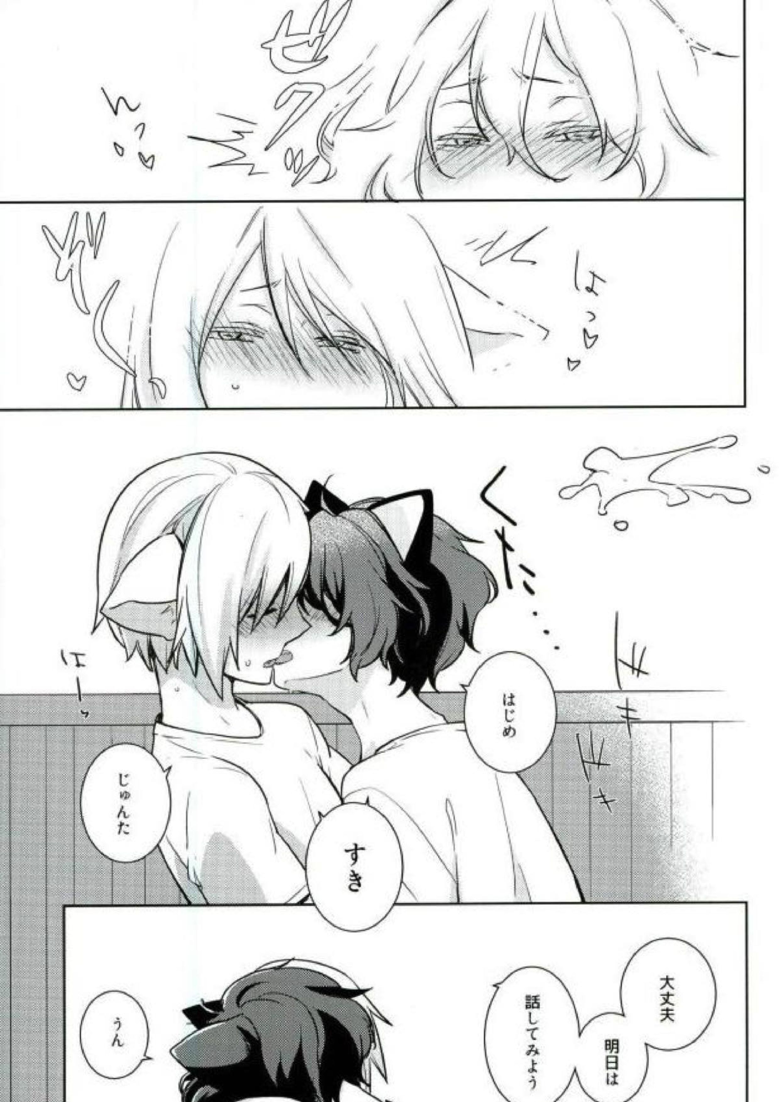 ネコ耳メイド彼氏３ 24ページ