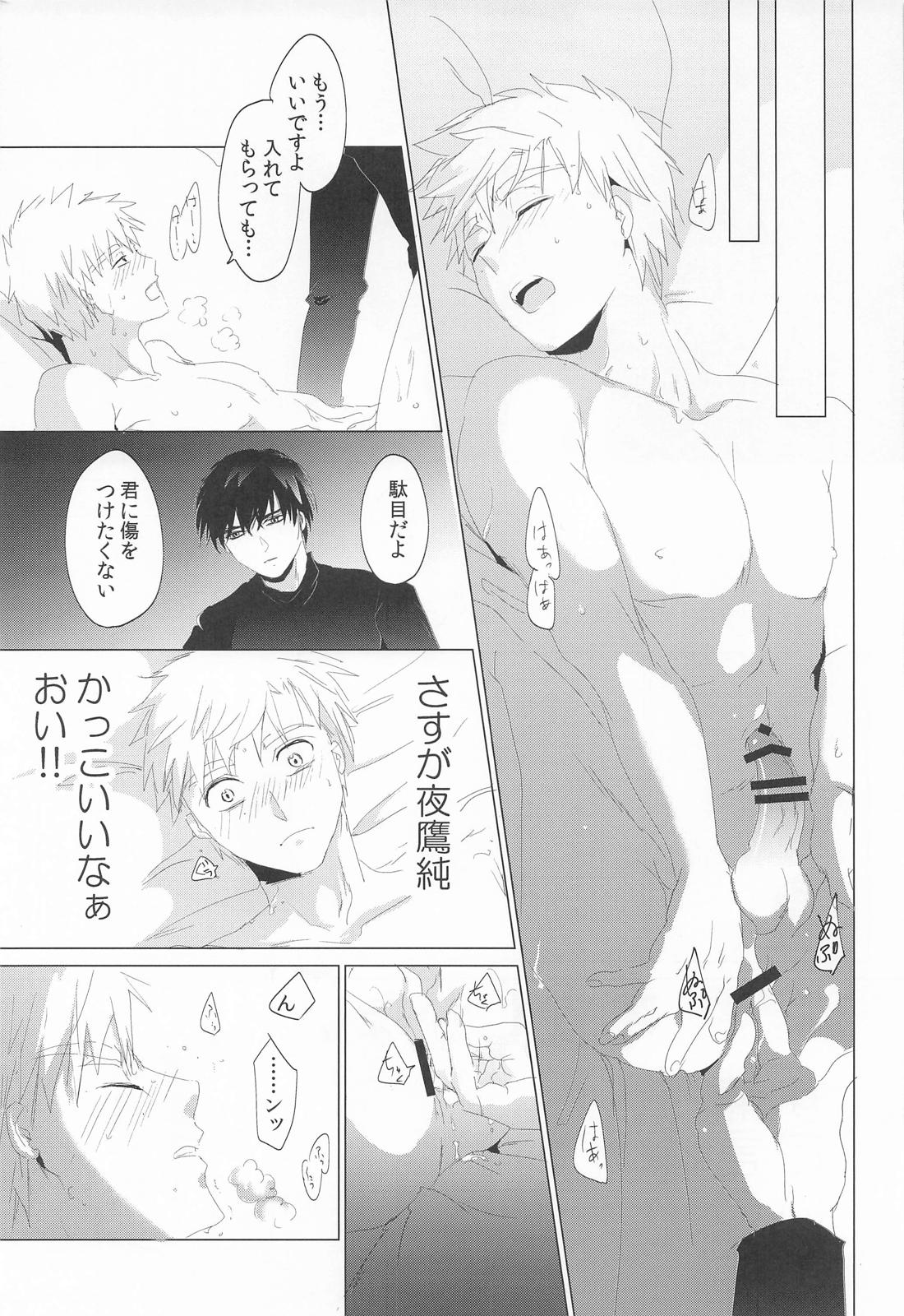 夜鷹純のお気に召すまま。 14ページ